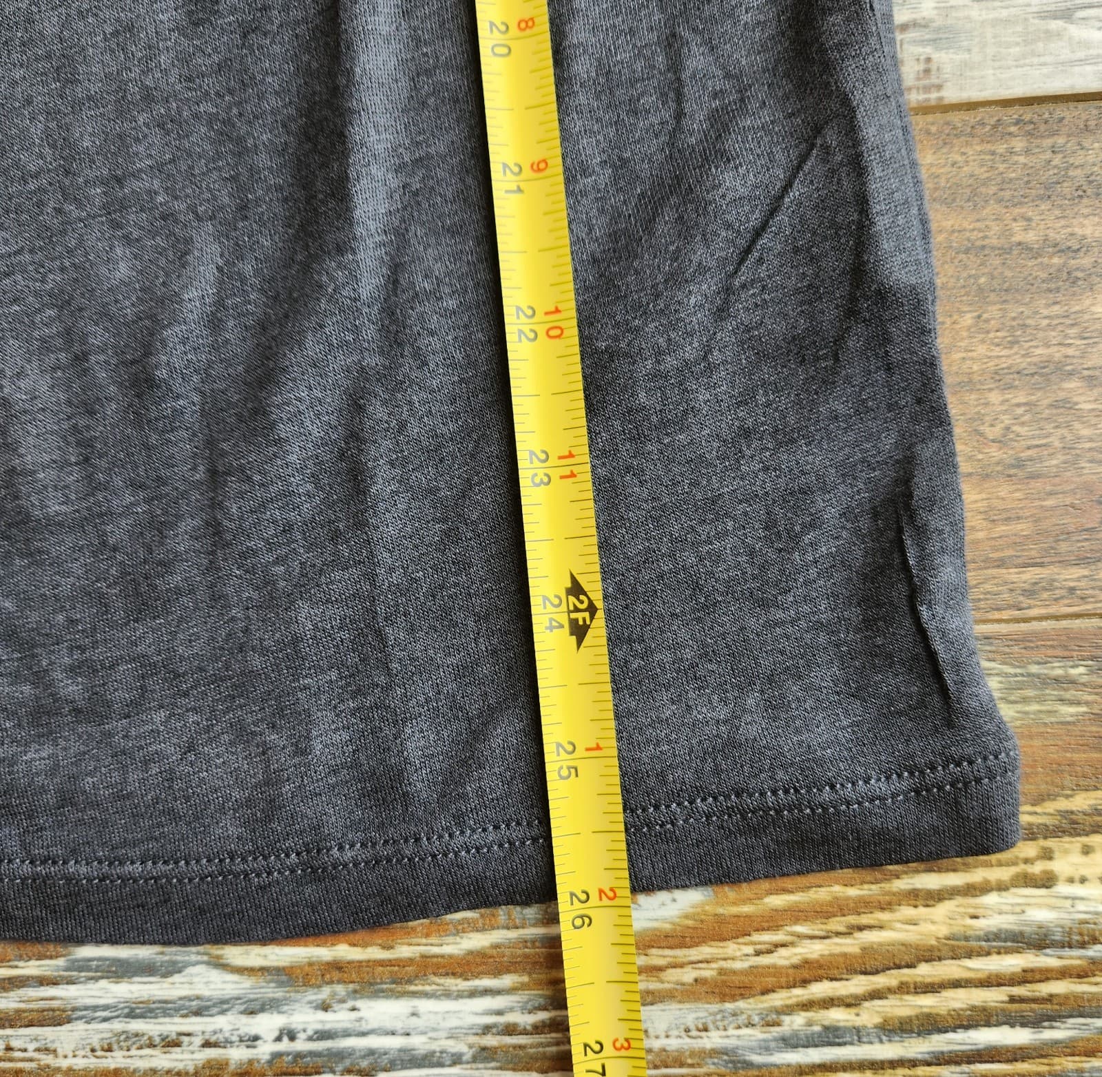 NWT J.Crew Collection Layering T-Shirt Black Sheer Wool-Blend Long-Sleeve Sz.L - Thumbnail 12
