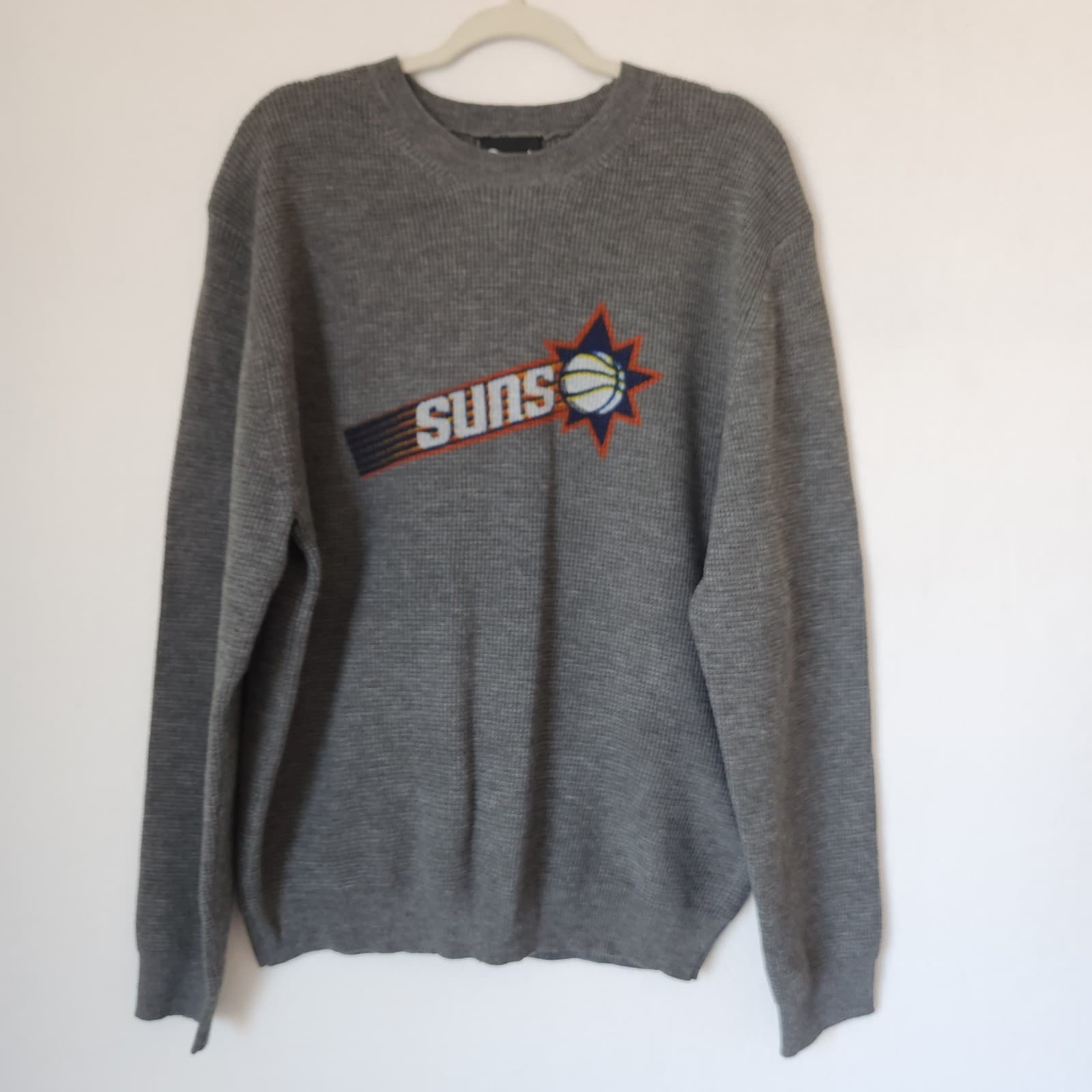 NWoT Phoenix Sun Originals by Somethinginked Crew Neck Sweater Grey Men's XL - Thumbnail 2