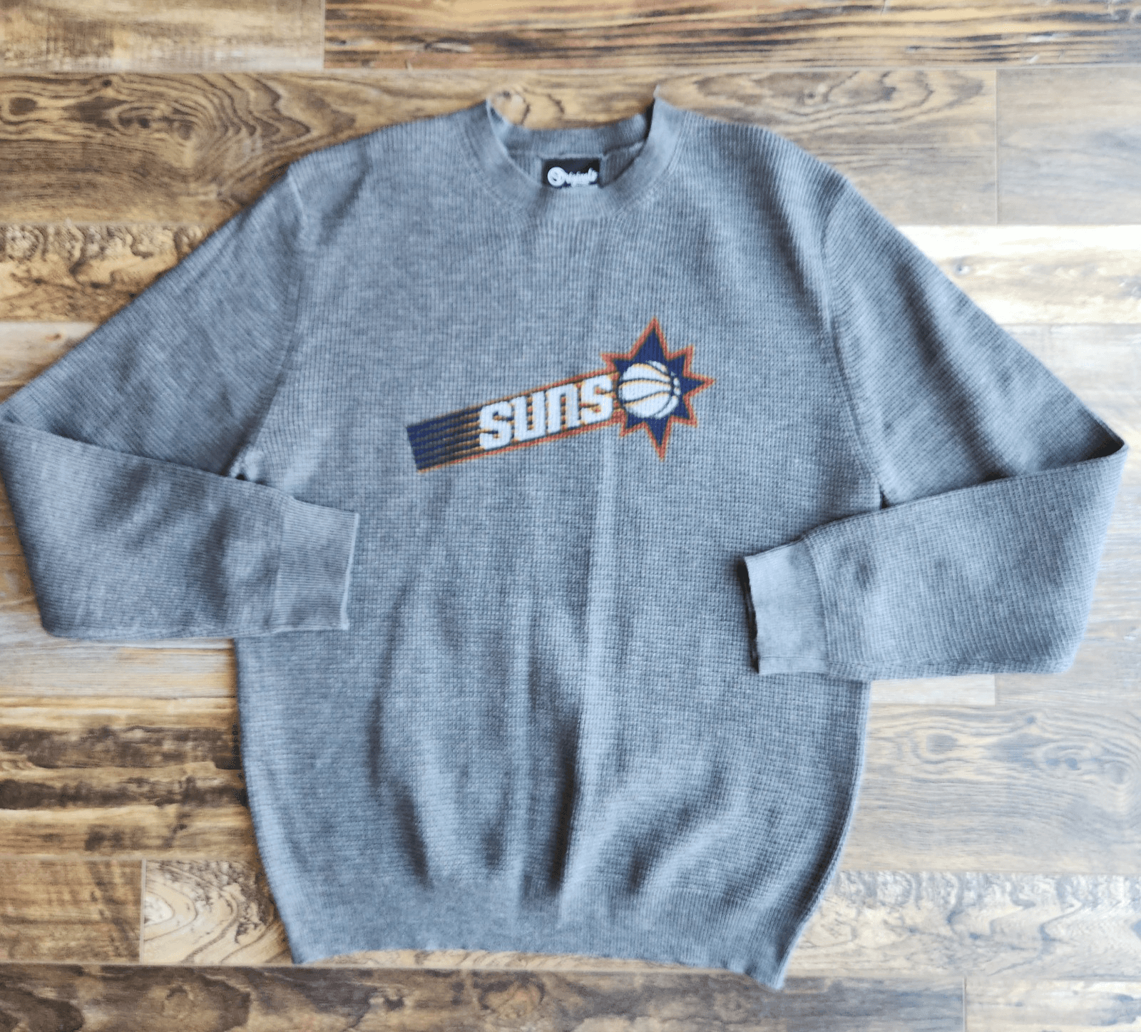 NWoT Phoenix Sun Originals by Somethinginked Crew Neck Sweater Grey Men's XL