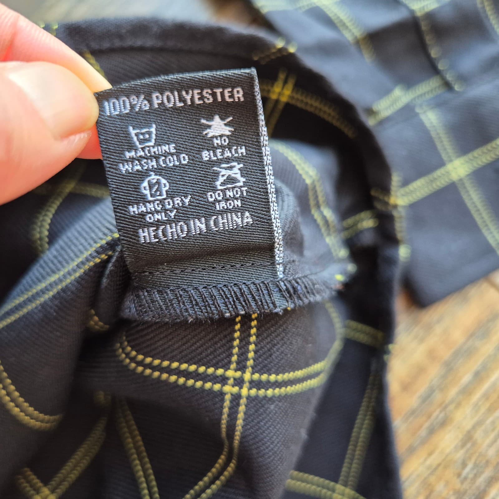 NWT DIXXON Flannel Co. Stay Gold Snap-Up Shirt Long Sleeve Black Check Women's S - Thumbnail 11