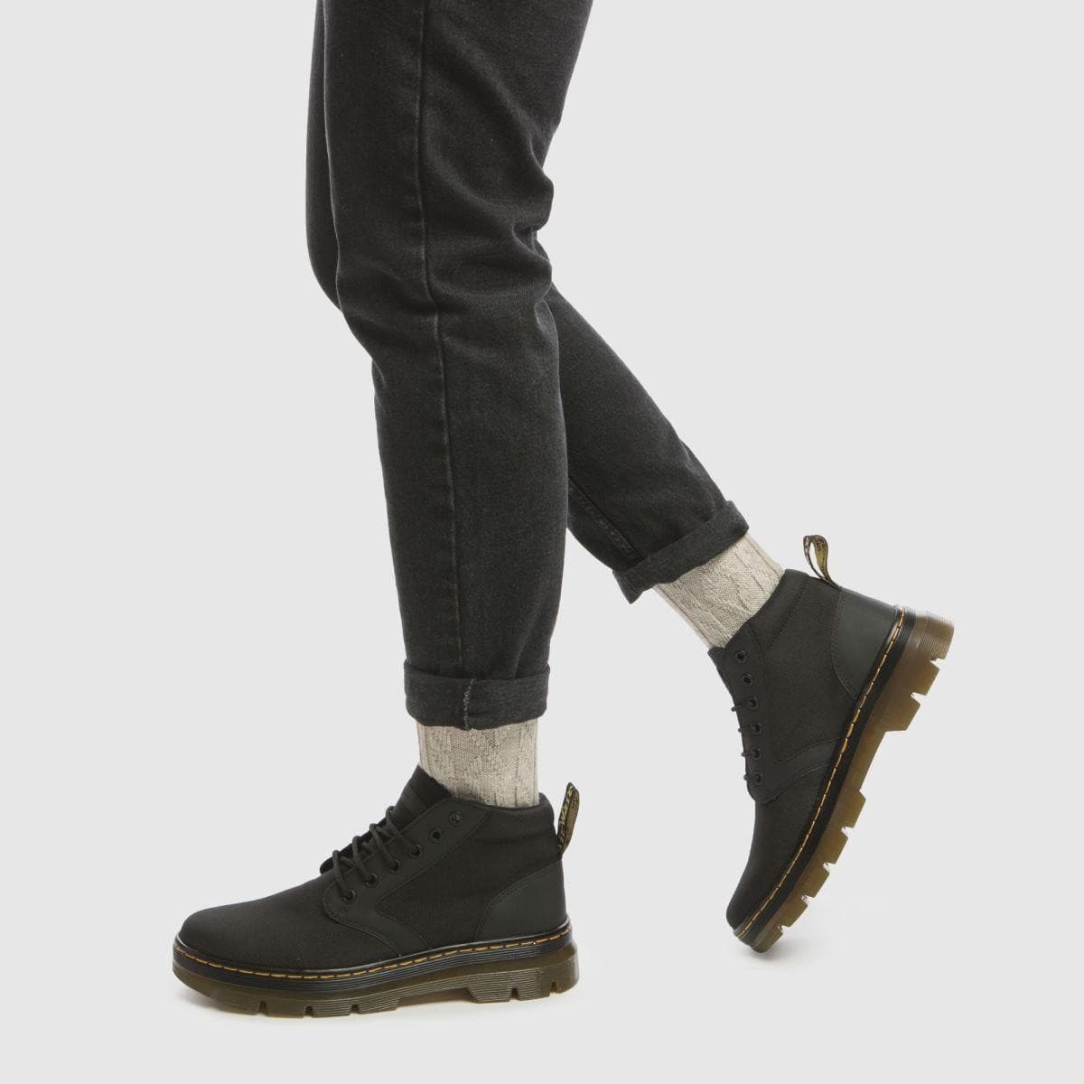 NWoB Dr. Martens Bonny Extra Tough Poly Casual Chukka Boots Black Unisex EU39 - Thumbnail 15