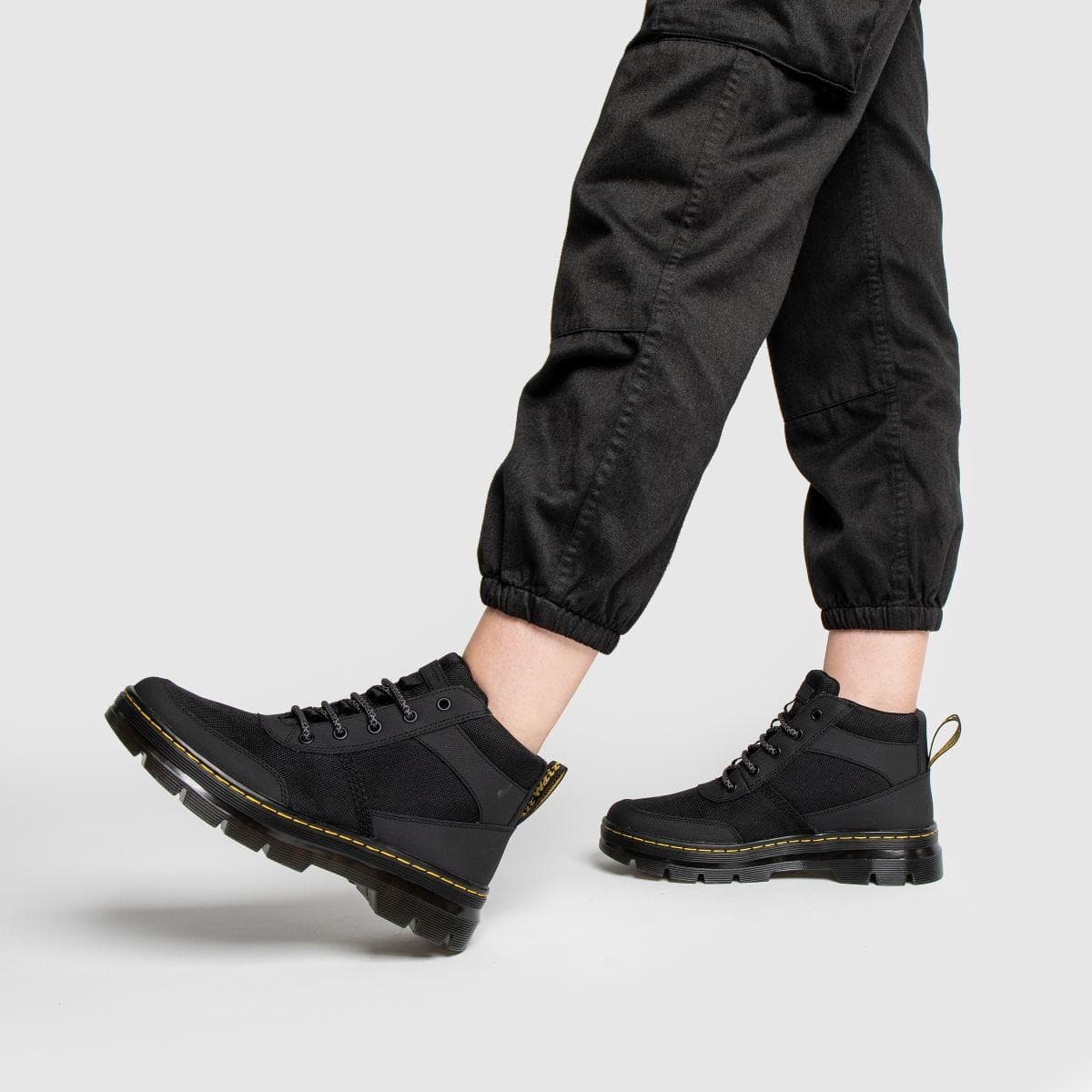 NWoB Dr. Martens Bonny Extra Tough Poly Casual Chukka Boots Black Unisex EU39 - Thumbnail 4