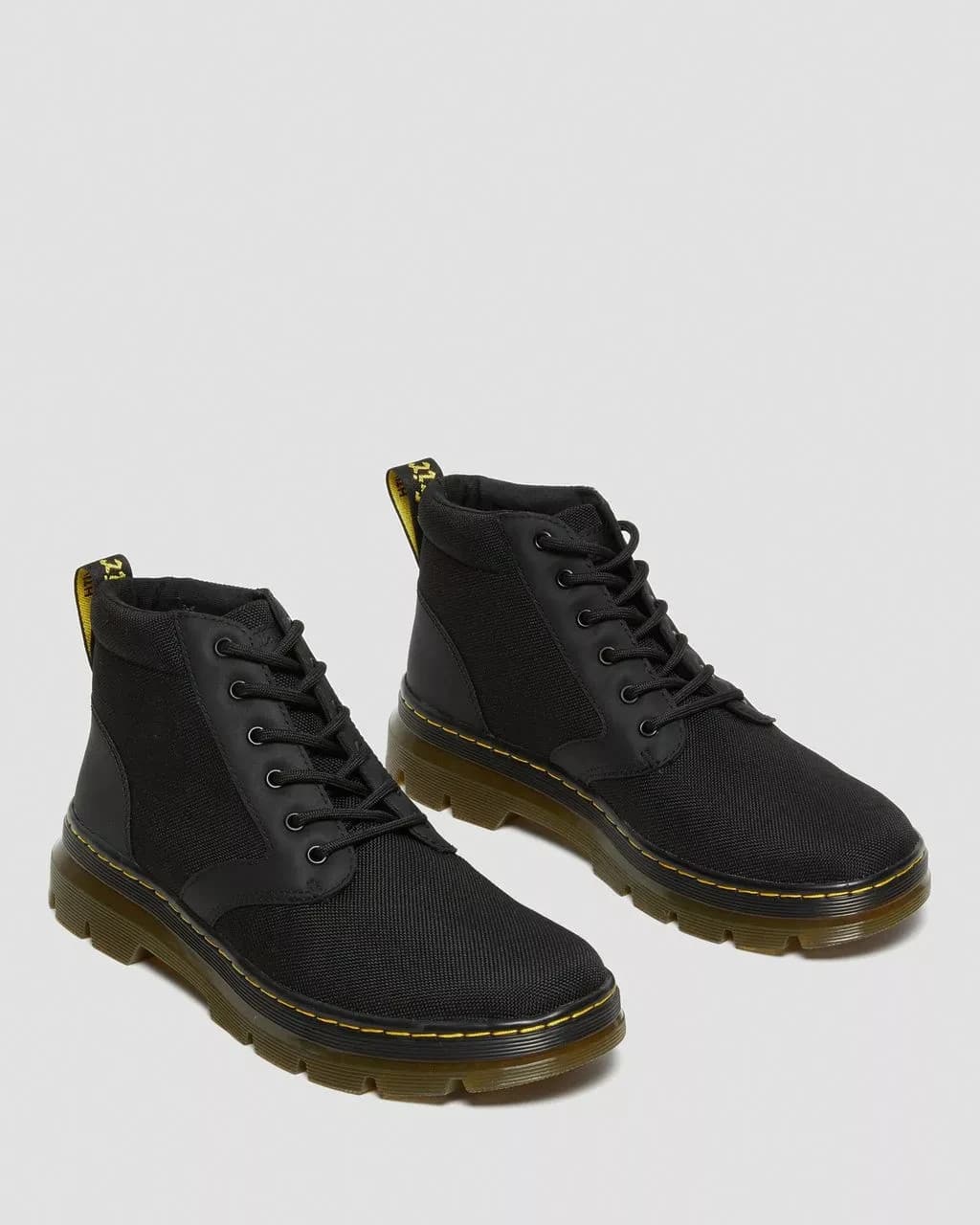 NWoB Dr. Martens Bonny Extra Tough Poly Casual Chukka Boots Black Unisex EU39 - Thumbnail 8