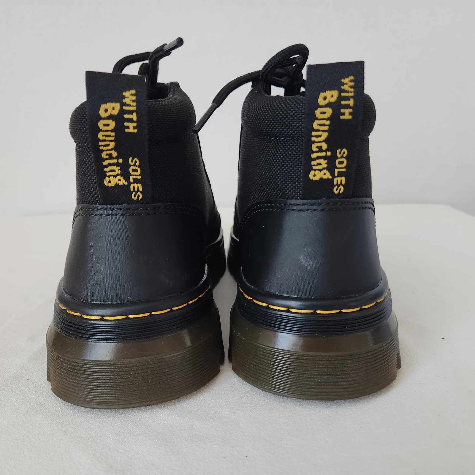 NWoB Dr. Martens Bonny Extra Tough Poly Casual Chukka Boots Black Unisex EU39 - Thumbnail 13