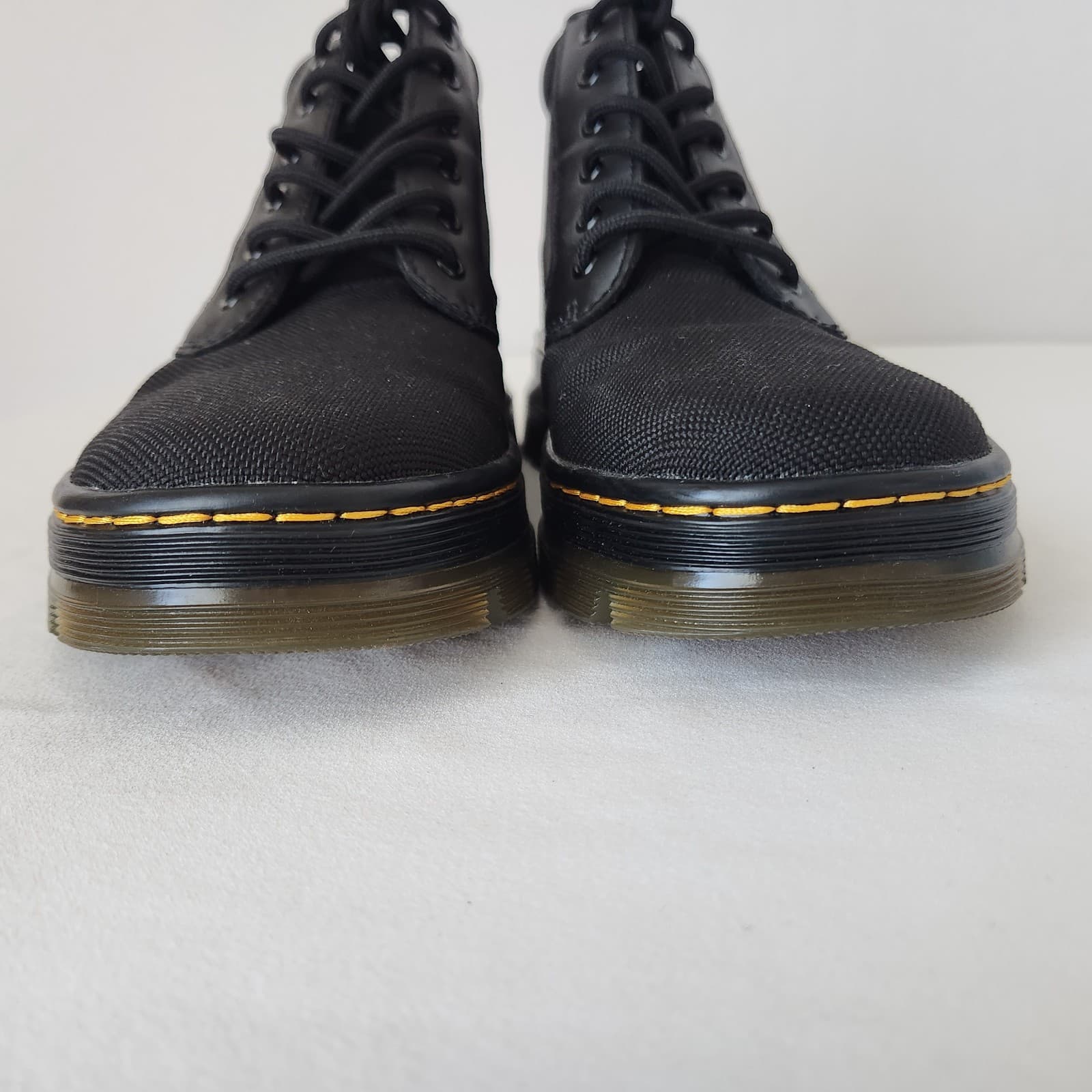 NWoB Dr. Martens Bonny Extra Tough Poly Casual Chukka Boots Black Unisex EU39 - Thumbnail 14