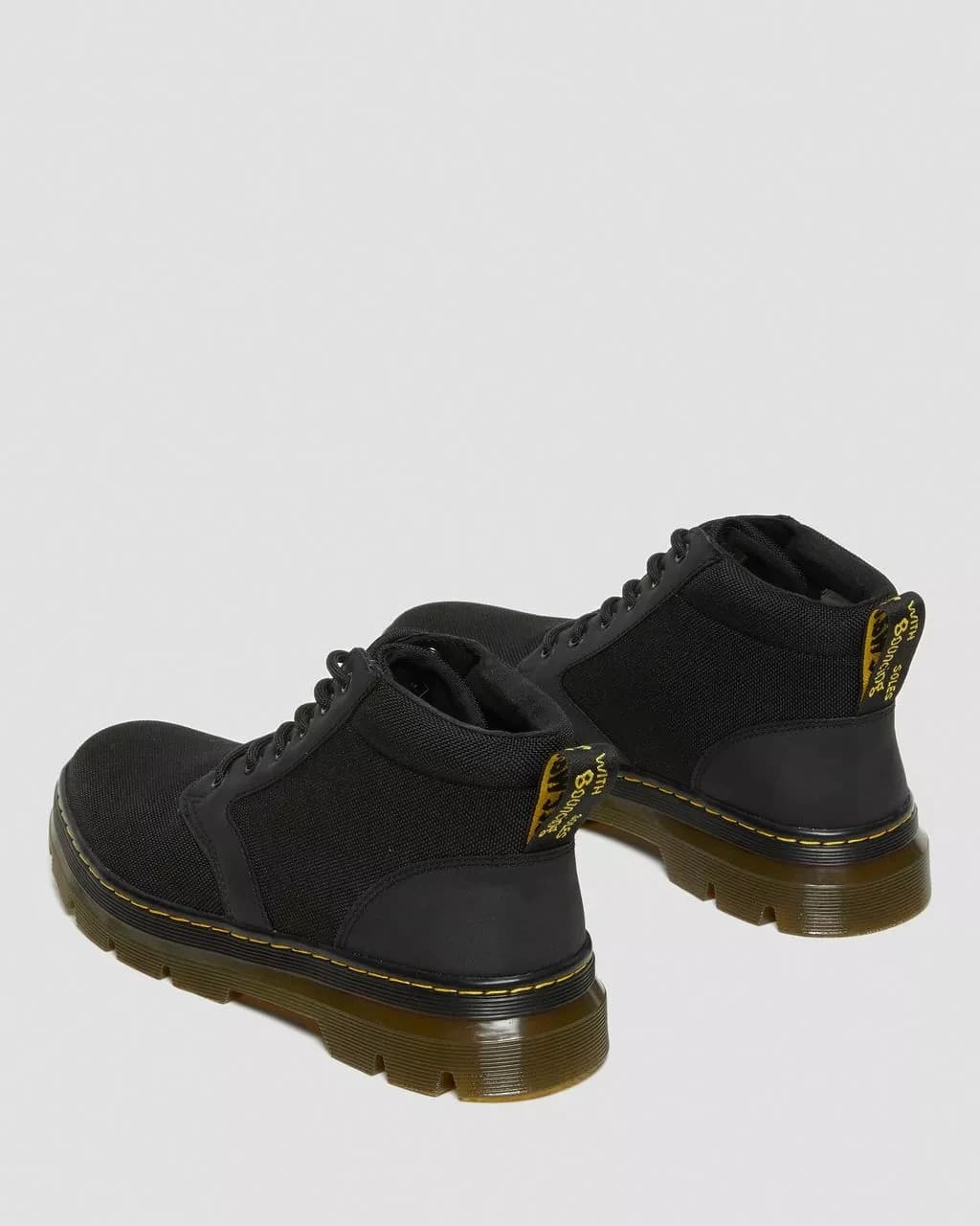 NWoB Dr. Martens Bonny Extra Tough Poly Casual Chukka Boots Black Unisex EU39 - Thumbnail 12