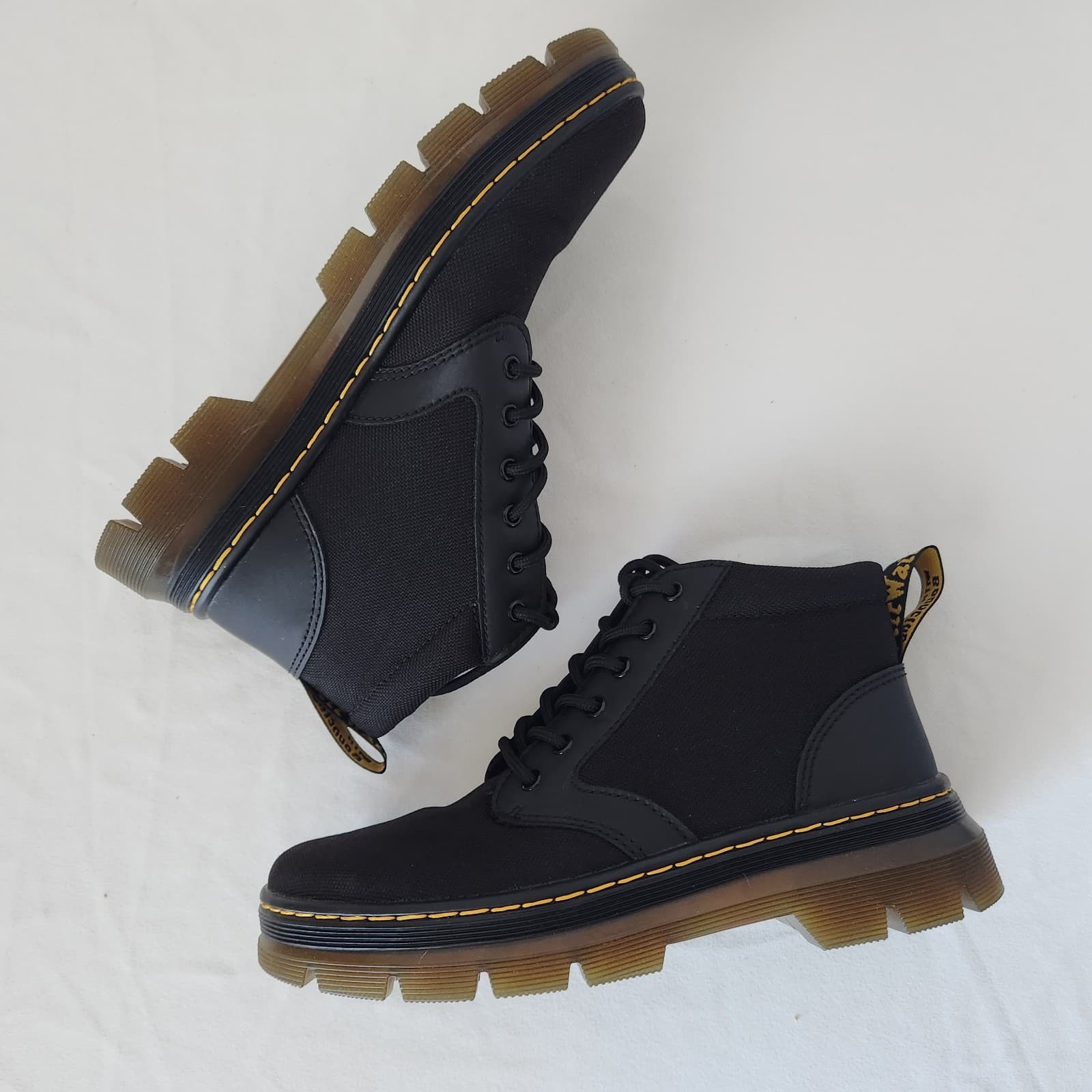NWoB Dr. Martens Bonny Extra Tough Poly Casual Chukka Boots Black Unisex EU39 - Thumbnail 10