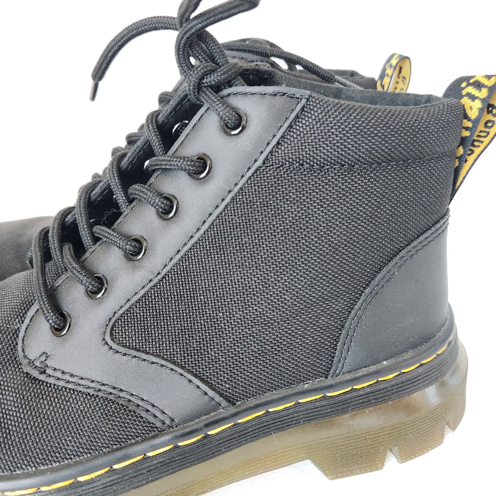 NWoB Dr. Martens Bonny Extra Tough Poly Casual Chukka Boots Black Unisex EU39 - Thumbnail 16