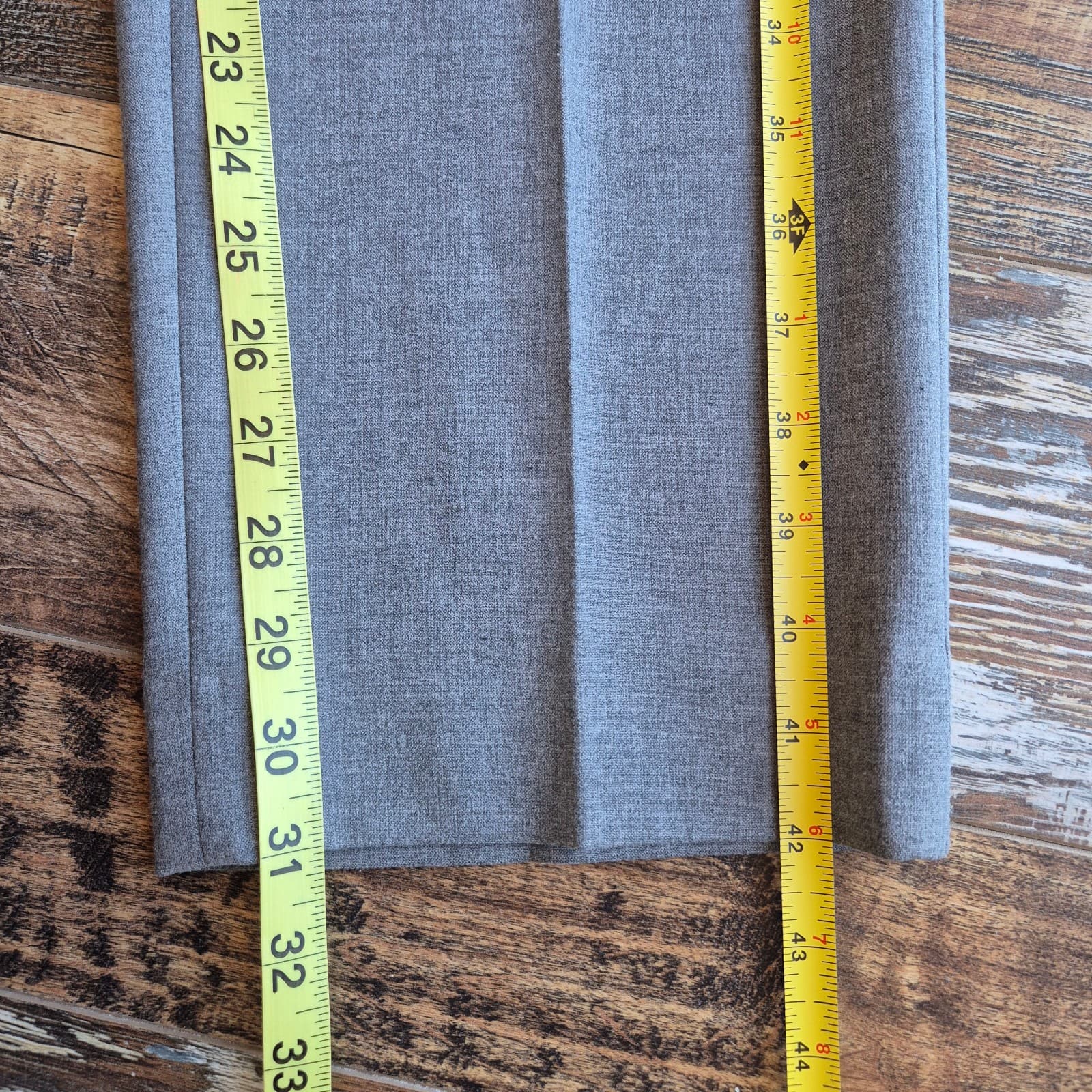 J.Crew Women's 10-Tall Kate Straight Leg Stretch Dress Pants Pocket Grey #BK253 - Thumbnail 12