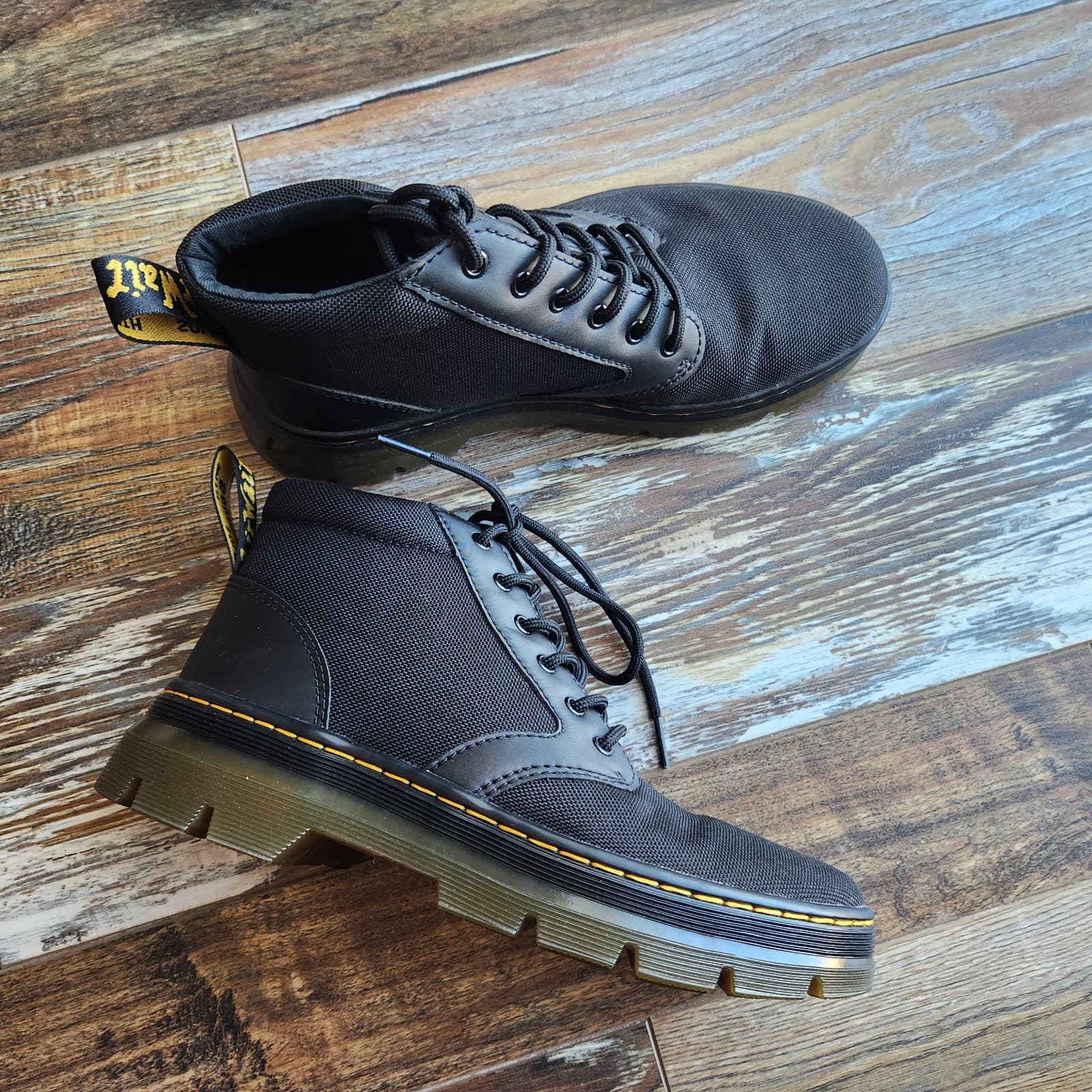 NWoB Dr. Martens Bonny Extra Tough Poly Casual Chukka Boots Black Unisex EU39 - Thumbnail 2