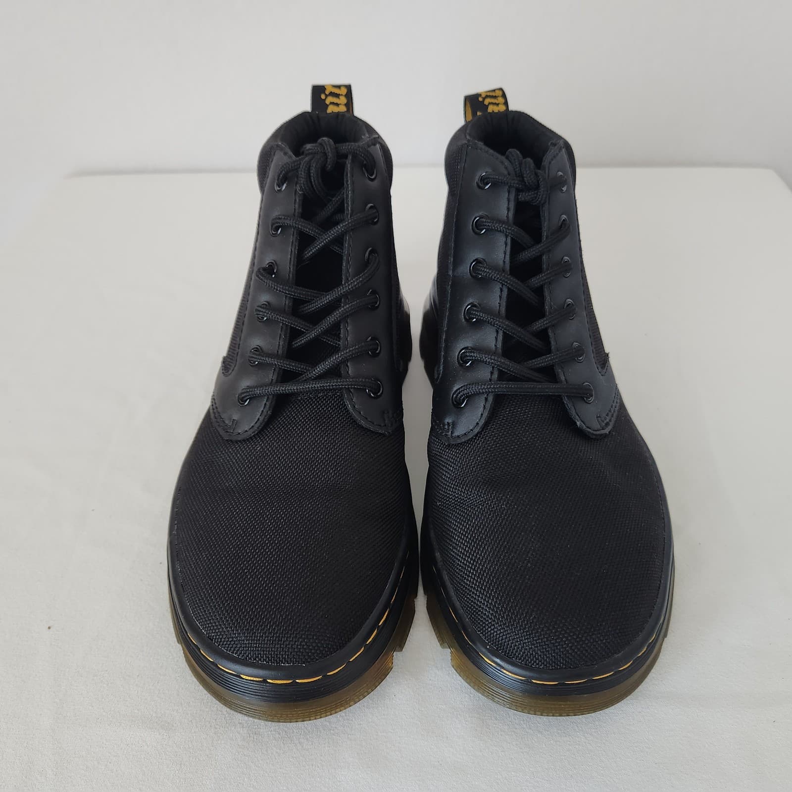 NWoB Dr. Martens Bonny Extra Tough Poly Casual Chukka Boots Black Unisex EU39 - Thumbnail 7