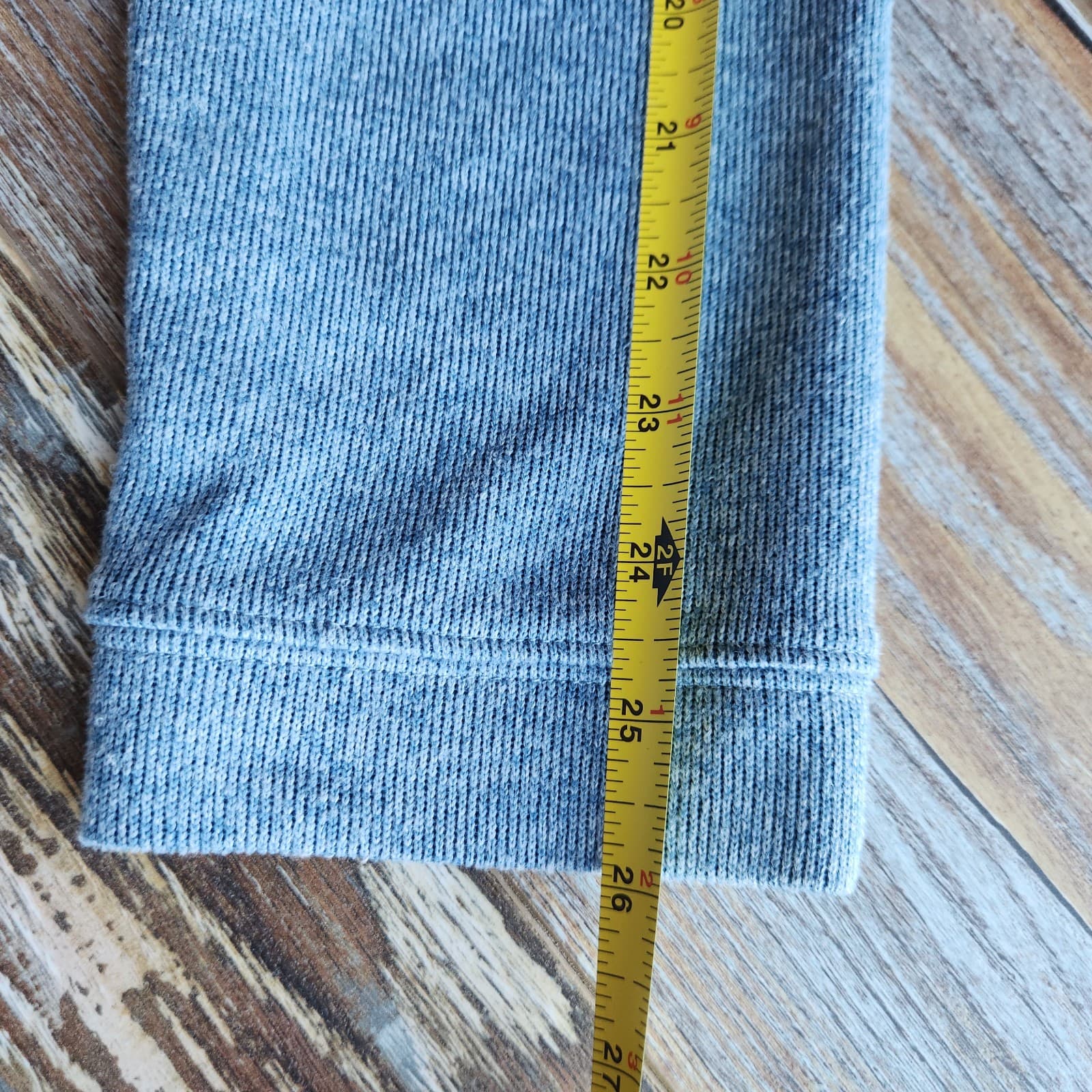 Rhone Commuter 1/4 Zip Mock Neck Sweater Pullover Stellar Blue Marle Men's L - Thumbnail 9