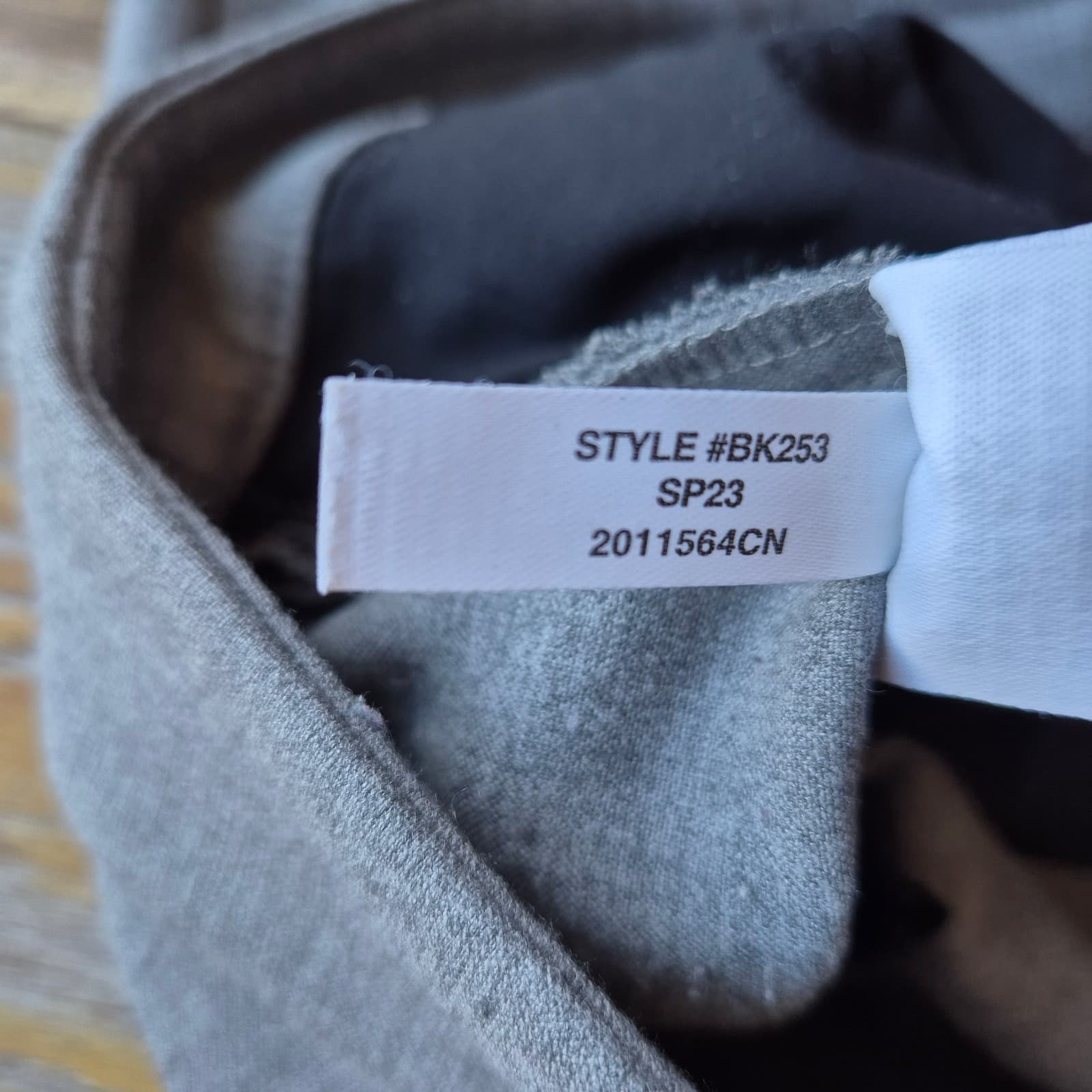 J.Crew Women's 10-Tall Kate Straight Leg Stretch Dress Pants Pocket Grey #BK253 - Thumbnail 10