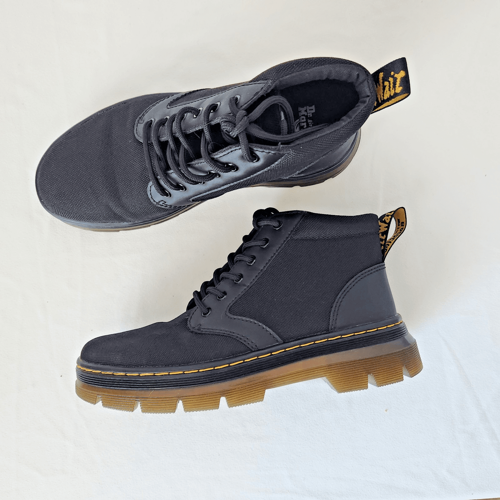 NWoB Dr. Martens Bonny Extra Tough Poly Casual Chukka Boots Black Unisex EU39 - Thumbnail 9