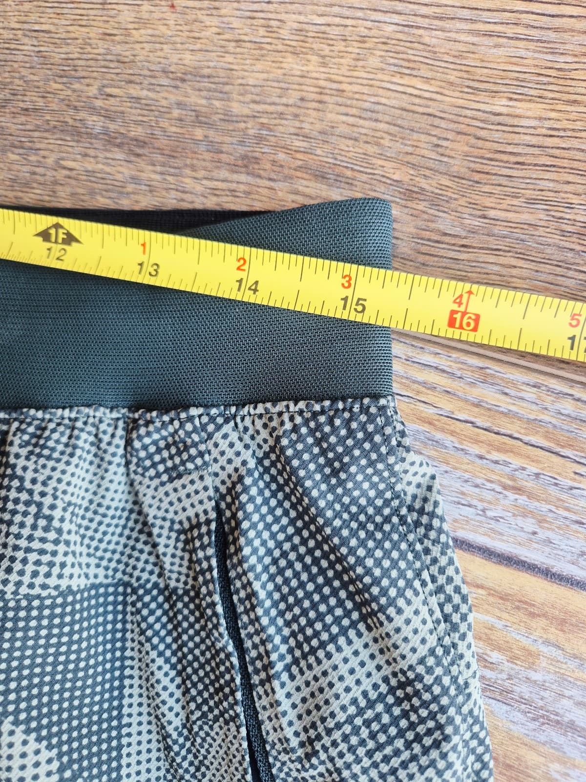 Lululemon License to Train Short 7" Linerless Fragmentize Green Twill Camo Men L - Thumbnail 18