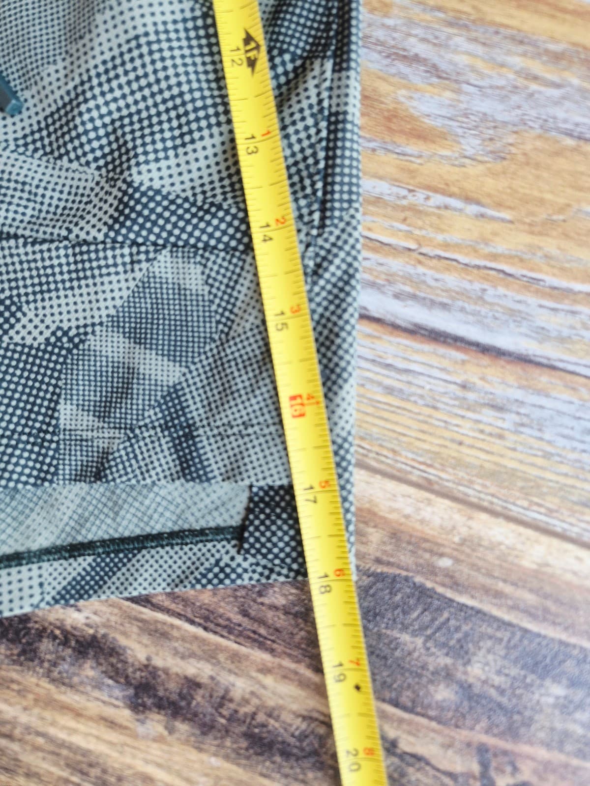 Lululemon License to Train Short 7" Linerless Fragmentize Green Twill Camo Men L - Thumbnail 19