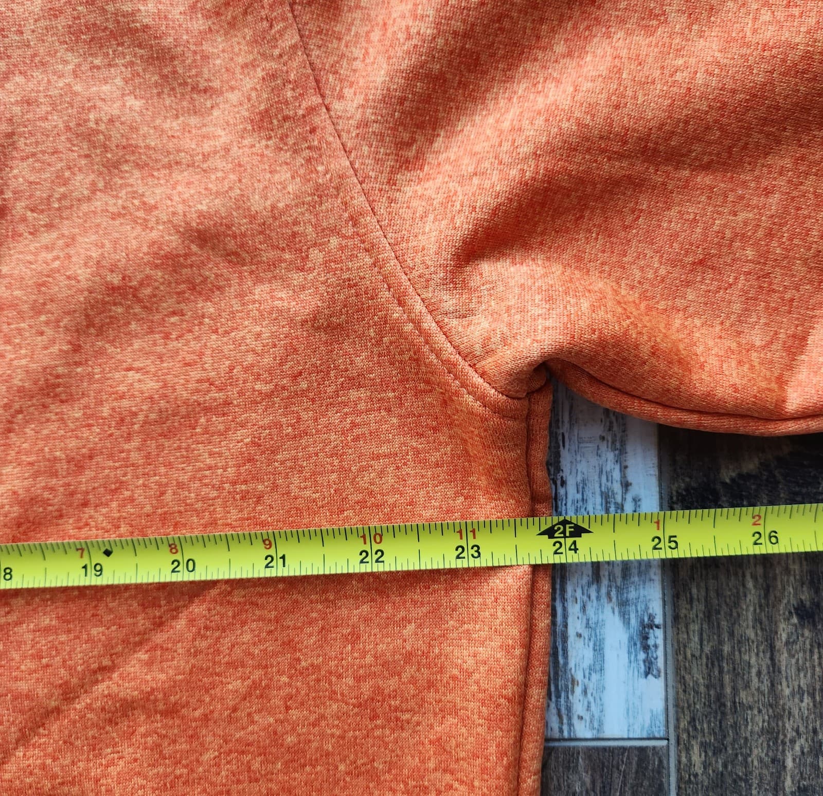 Burton Oak Pullover Hoodie Sweatshirt Fleece Lined Pocket Orangeade Men's M - Thumbnail 12