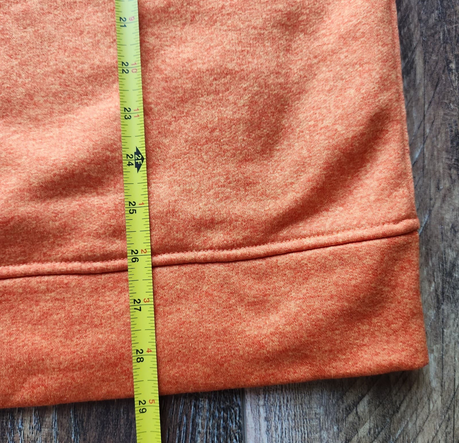 Burton Oak Pullover Hoodie Sweatshirt Fleece Lined Pocket Orangeade Men's M - Thumbnail 13