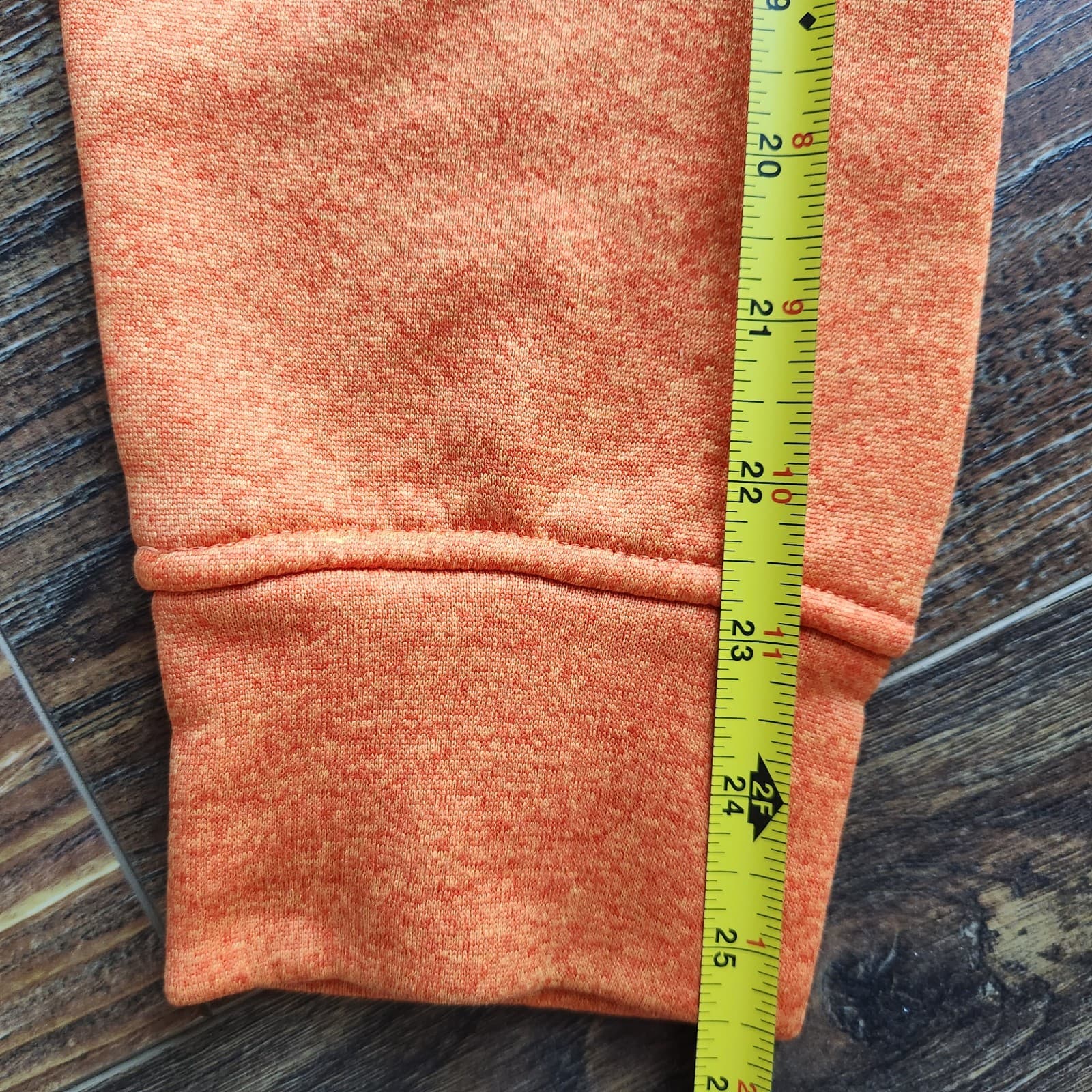 Burton Oak Pullover Hoodie Sweatshirt Fleece Lined Pocket Orangeade Men's M - Thumbnail 11