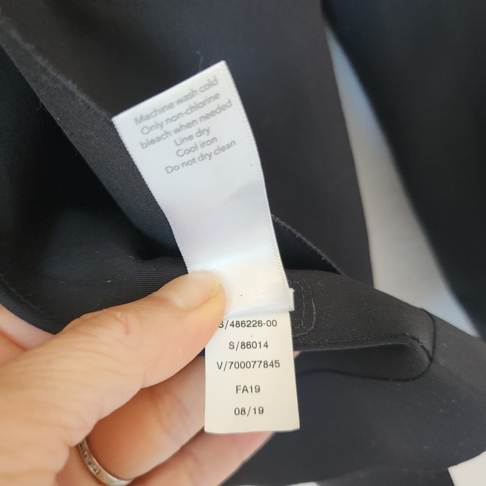 Athleta Interstellar Blazer Traval Career Stretch Snap Zip-Pocket Black Sz.2 - Thumbnail 14