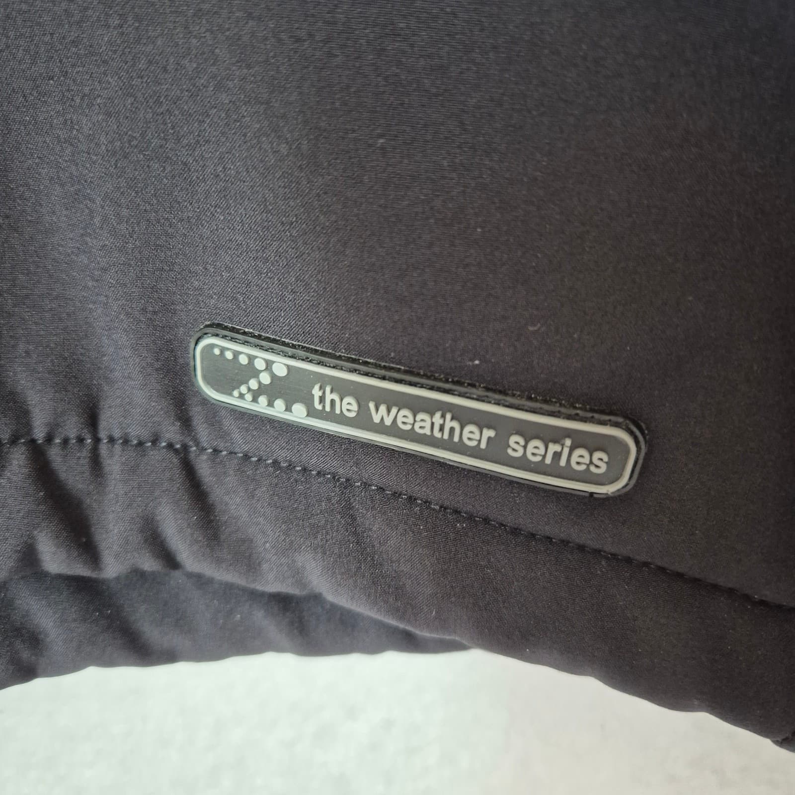Snap-On by Zorrel Weather Serie Soft Shell Fleece Lined Jacket Black Men's XL - Thumbnail 6