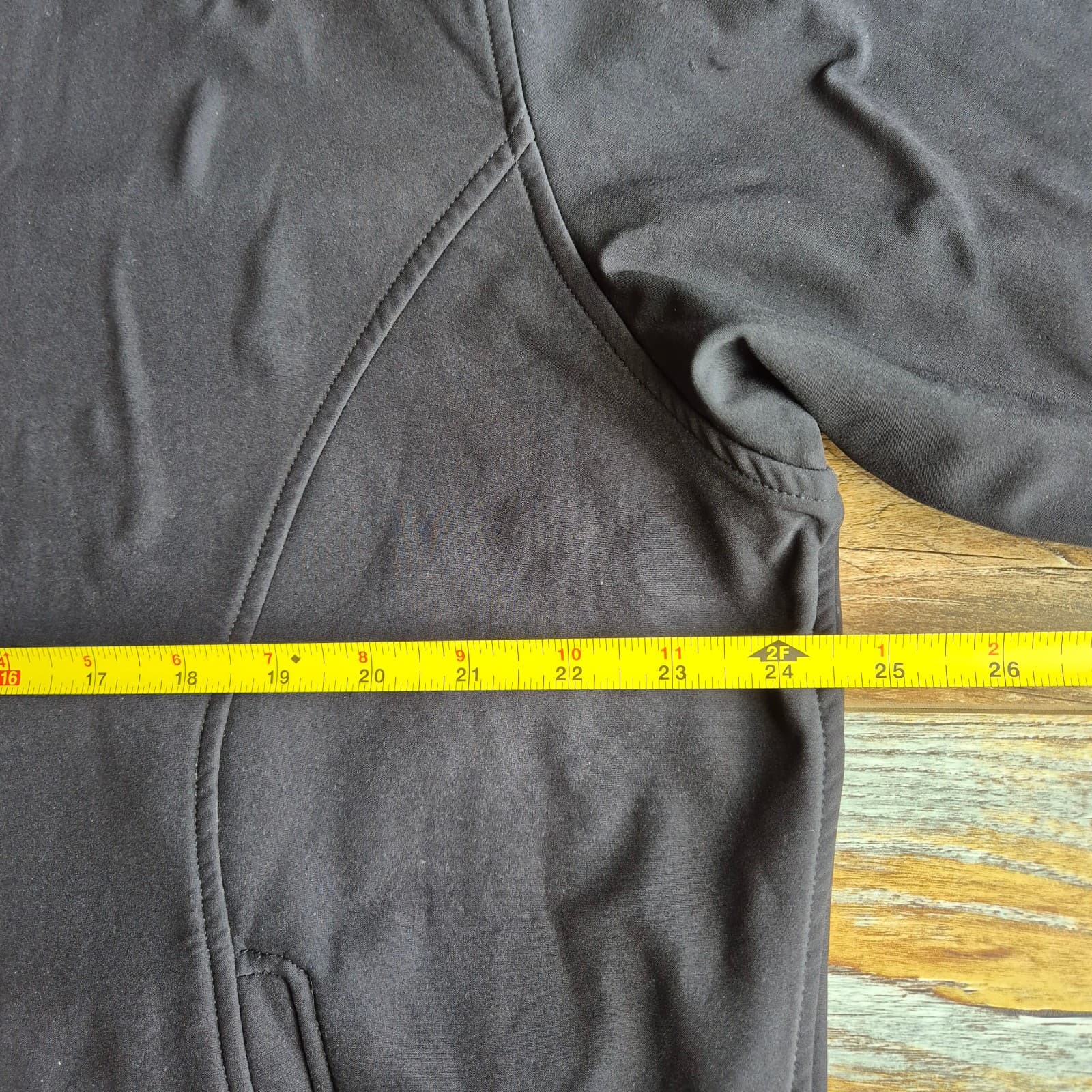 Snap-On by Zorrel Weather Serie Soft Shell Fleece Lined Jacket Black Men's XL - Thumbnail 11