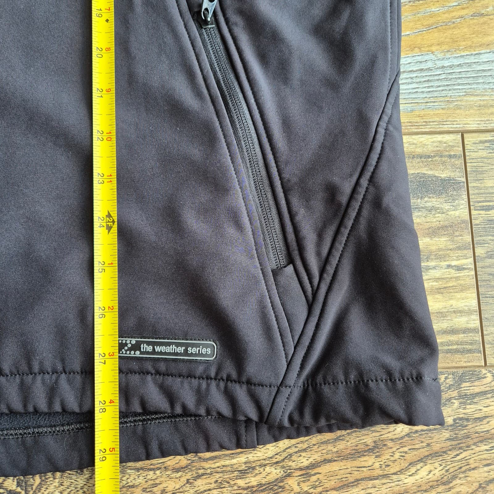 Snap-On by Zorrel Weather Serie Soft Shell Fleece Lined Jacket Black Men's XL - Thumbnail 12