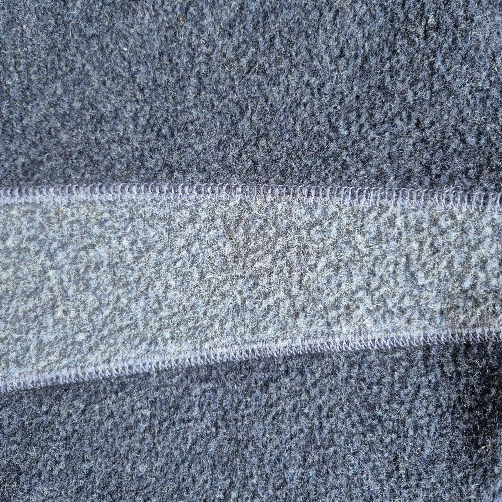 Vintage Eastern Mountain Sports Wool Blend Fleece 1/4 Zip Sweater Blue Men's M - Thumbnail 5