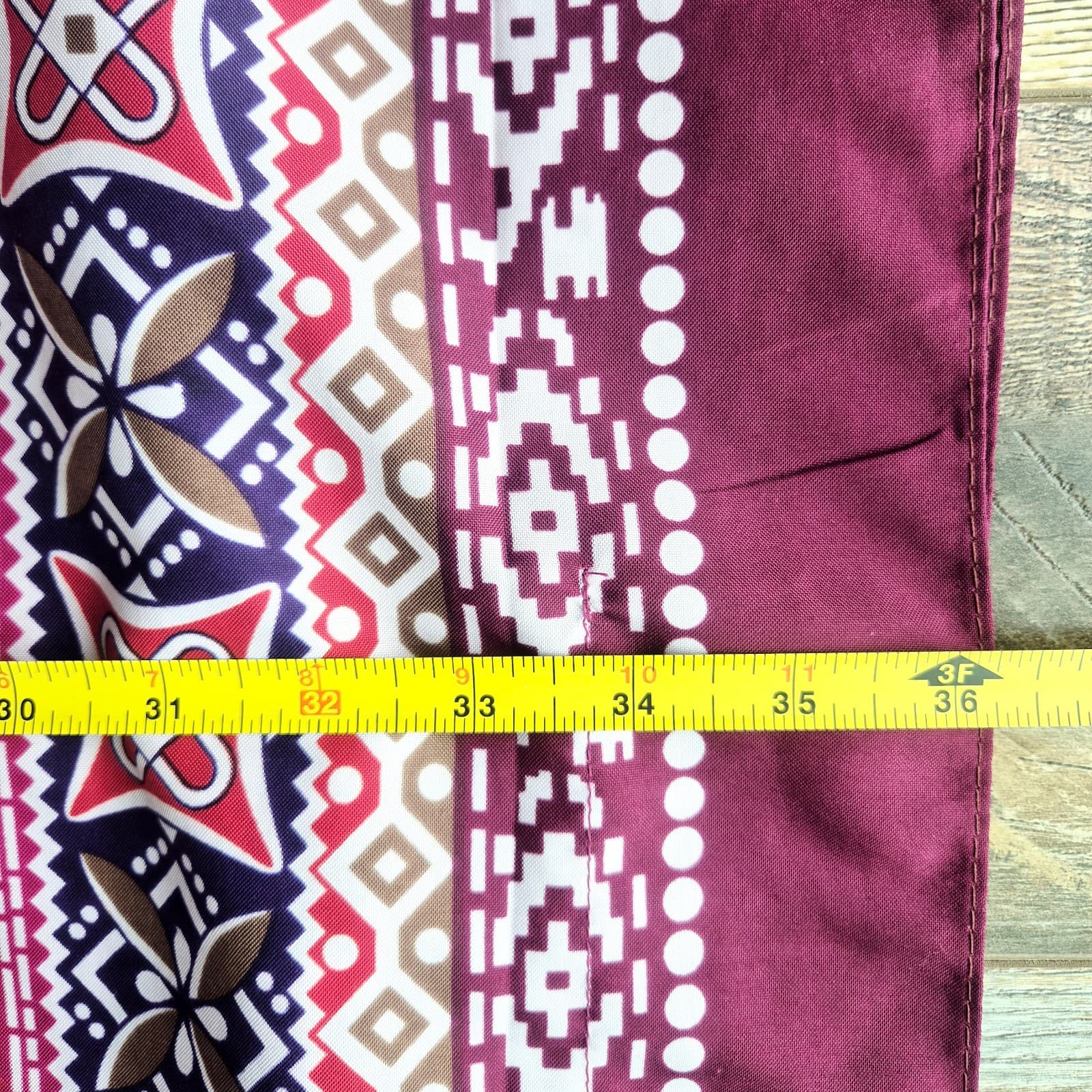 NWoT Winlar Floral Paisley Tribal Maxi Kaftan Caftan V-Neck Multicolor One Size - Thumbnail 10