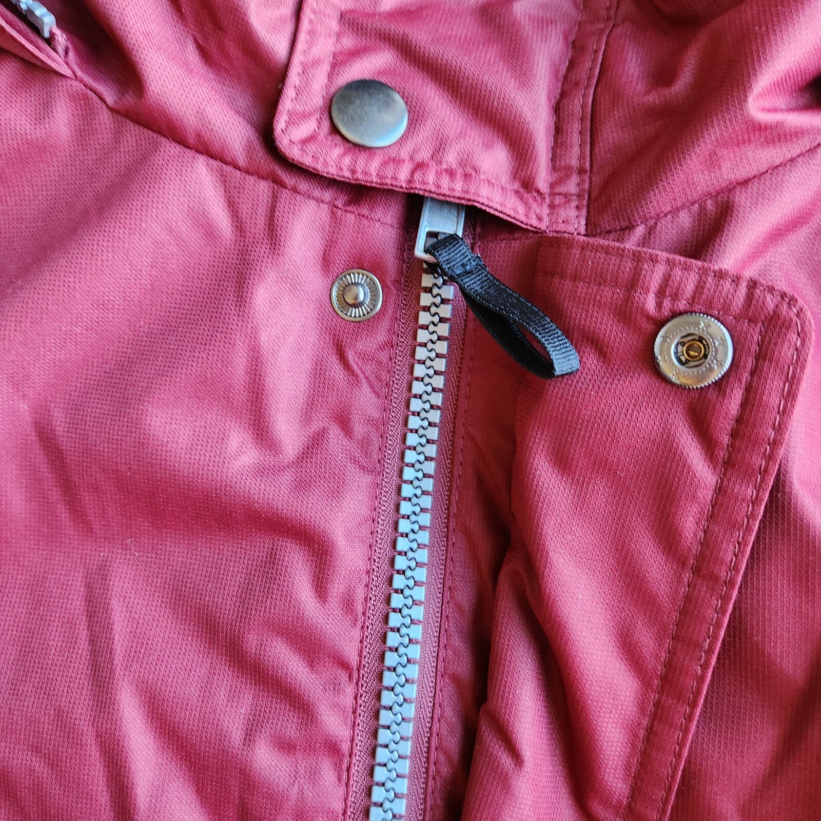 NWT Boulder Creek $208 Fleece Lined Removable Hood Parka Jacket Red Mens 3XL Big - Thumbnail 9
