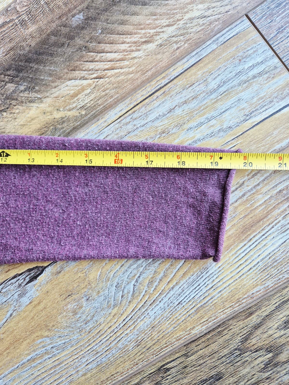 Smartwool Women's S Shadow Pine Wool Blend Sweater Crewneck Purple Colorblock - Thumbnail 9