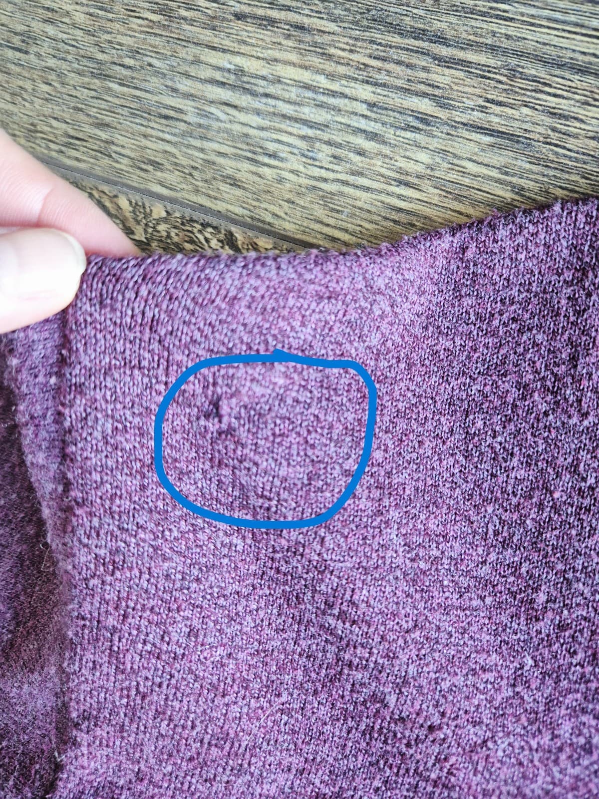 Smartwool Women's S Shadow Pine Wool Blend Sweater Crewneck Purple Colorblock - Thumbnail 12