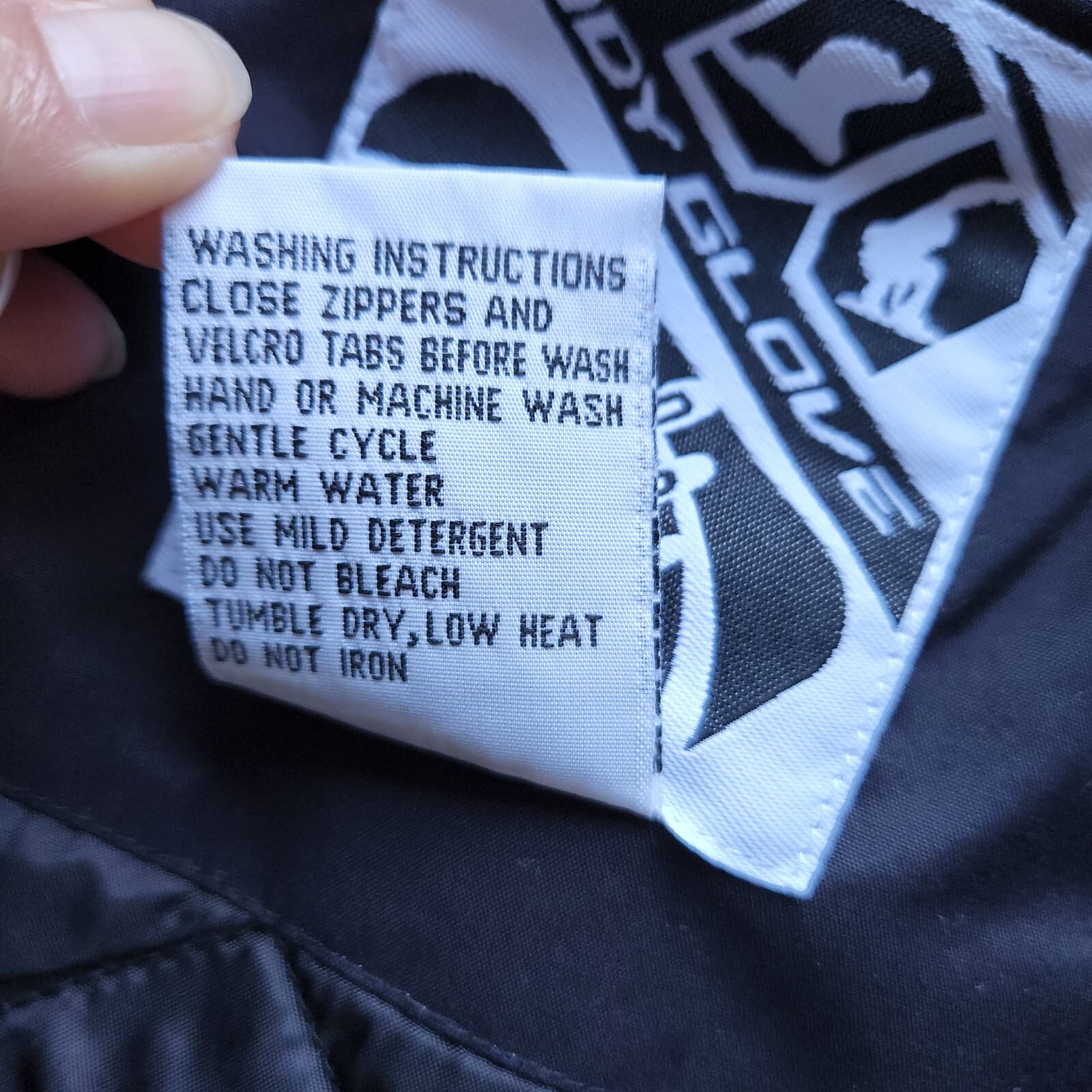 Body Glove Fifty 3 Ski Surf Hooded Jacket Insulated Waterproof Zip Black Men XL - Thumbnail 9