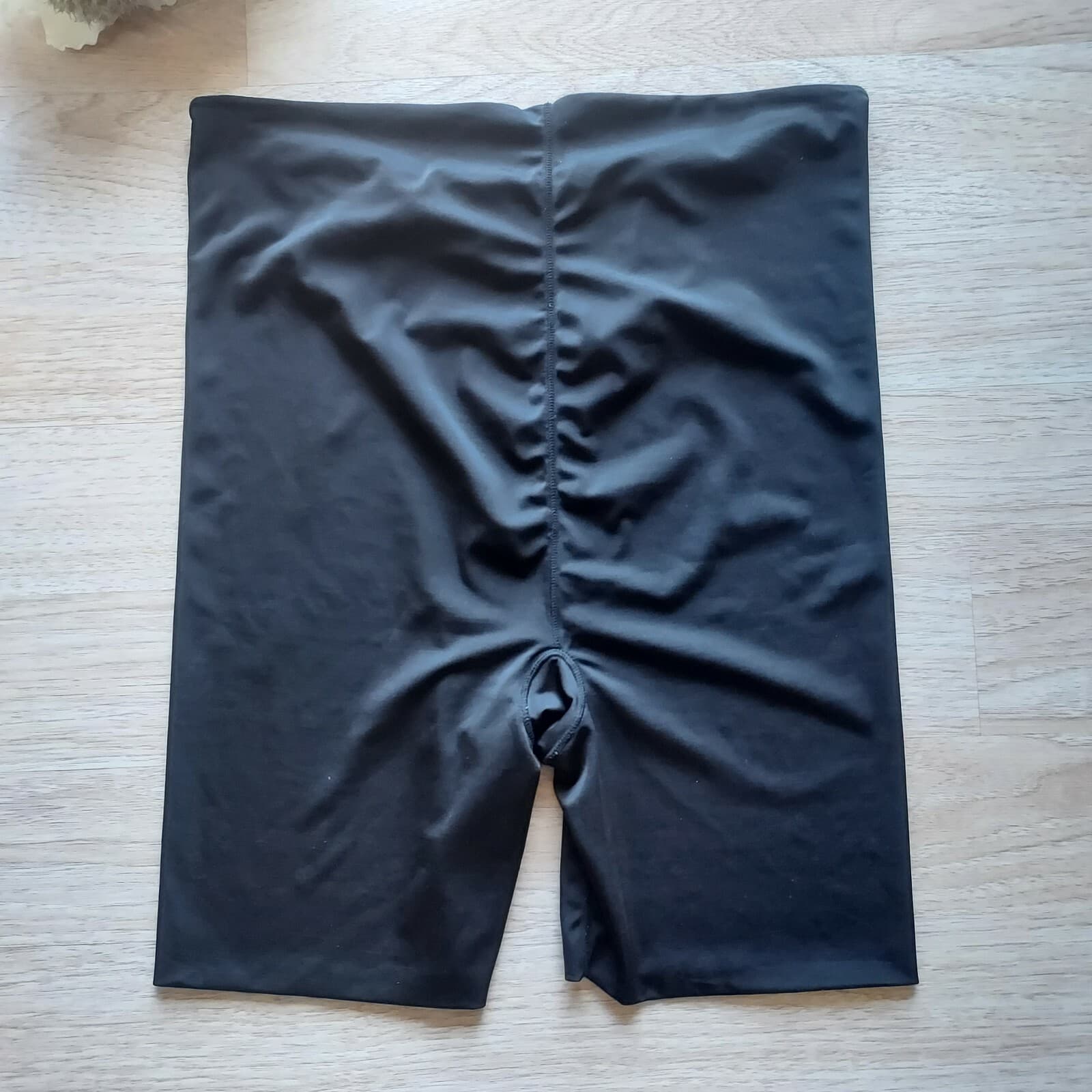 SPANX High Power Tummy Control Shorts High Waist Seamless Black Women 1X - Thumbnail 4