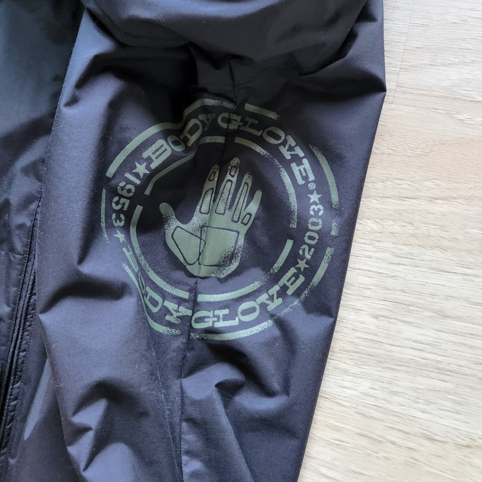Body Glove Fifty 3 Ski Surf Hooded Jacket Insulated Waterproof Zip Black Men XL - Thumbnail 5