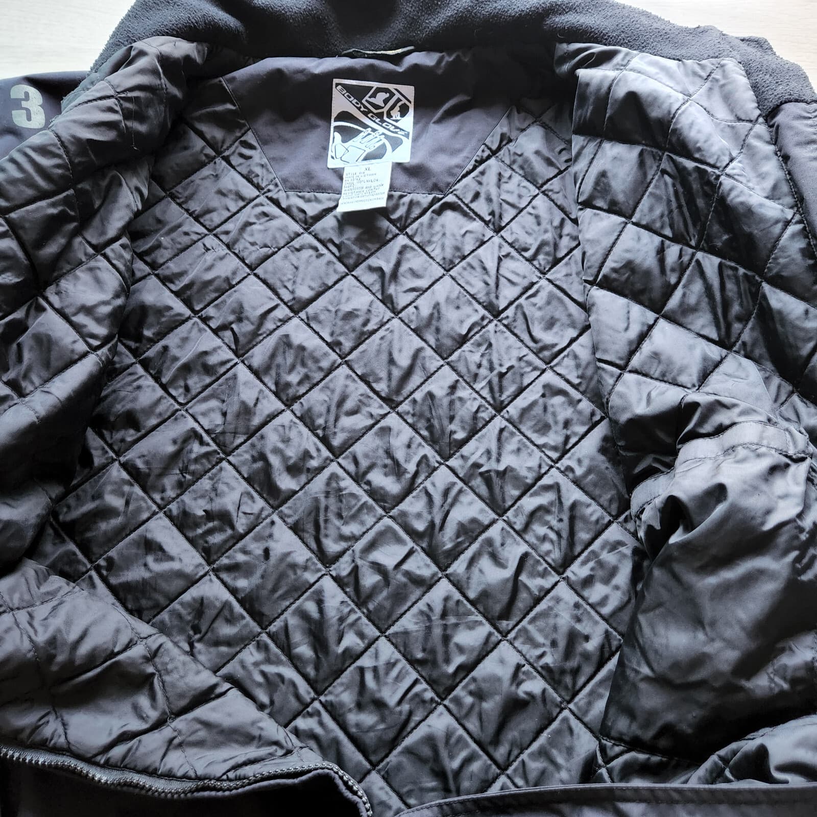 Body Glove Fifty 3 Ski Surf Hooded Jacket Insulated Waterproof Zip Black Men XL - Thumbnail 6