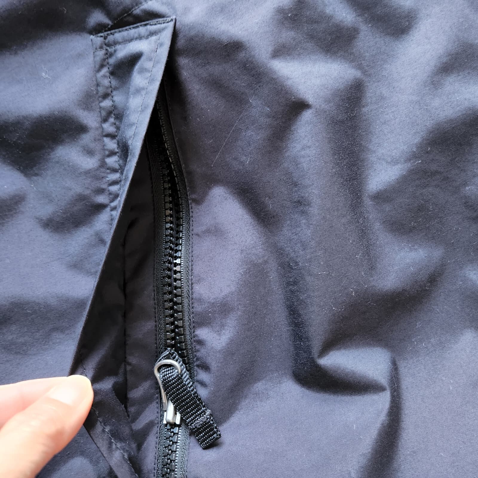 Body Glove Fifty 3 Ski Surf Hooded Jacket Insulated Waterproof Zip Black Men XL - Thumbnail 4