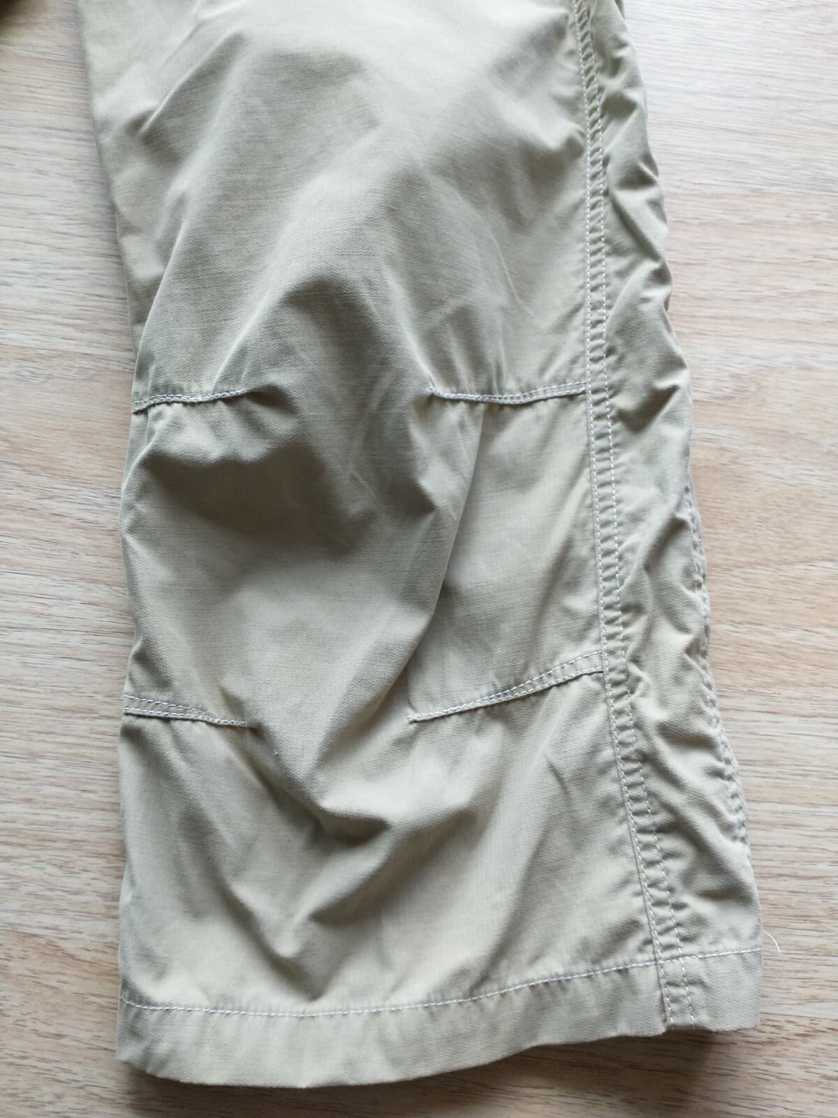Kuhl Dry Stretch Eva Porative Hiking Shorts Floral Embroidered Khaki Women Sz.6 - Thumbnail 5
