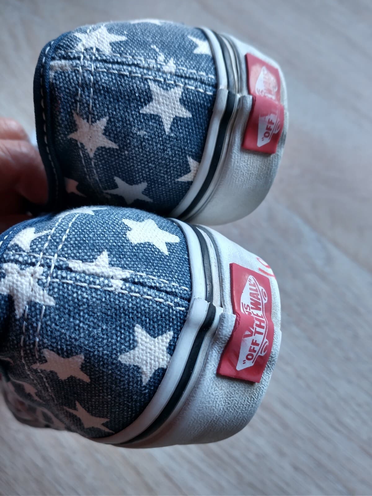 Vans Authentic Americana US Flag Unisex Canvas Shoes Sneakers Lace Sz.US M4 W5.5 - Thumbnail 8