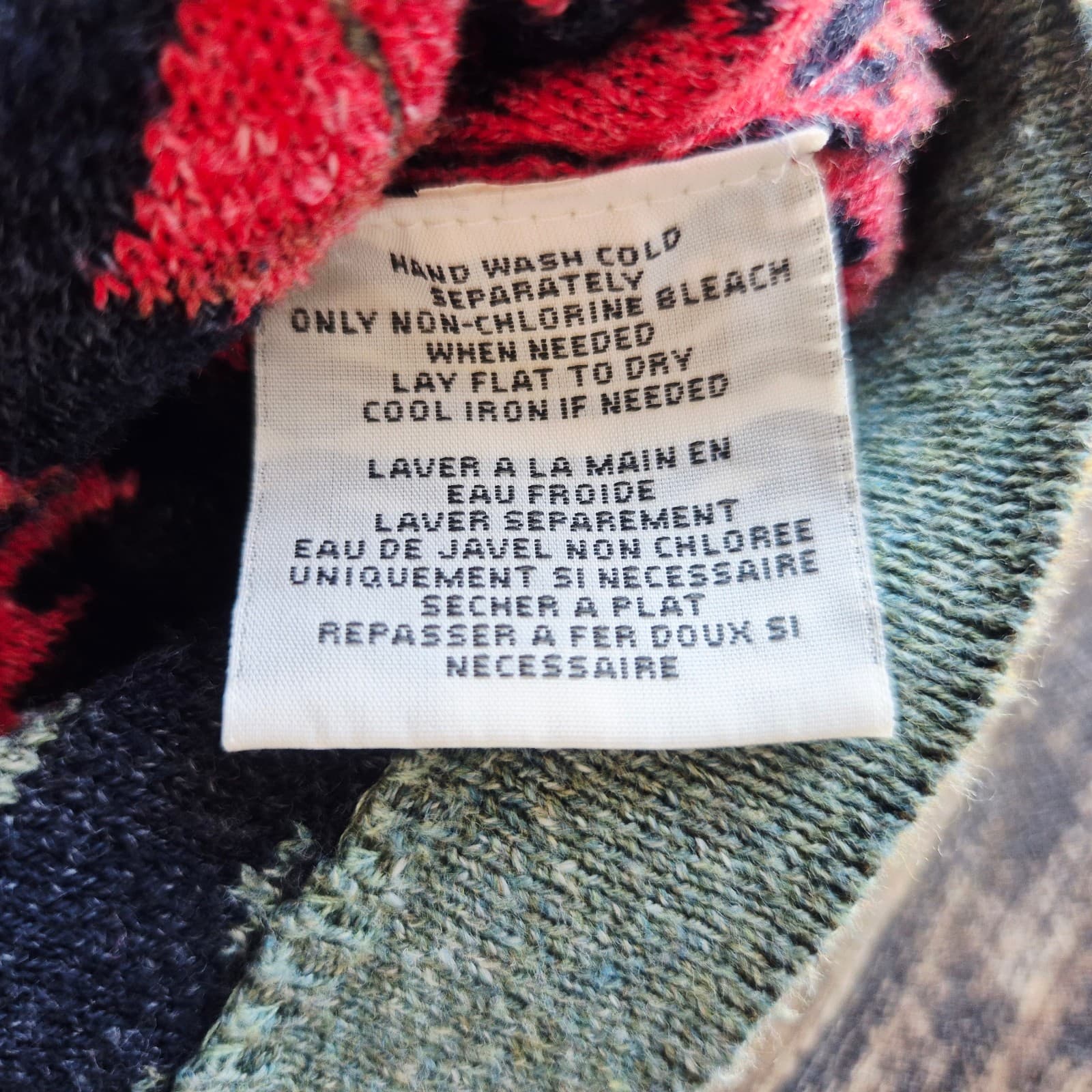 Denim & Supply Ralph Lauren Southwest Aztec Shawl Cardigan Pocket Button Women S - Thumbnail 9