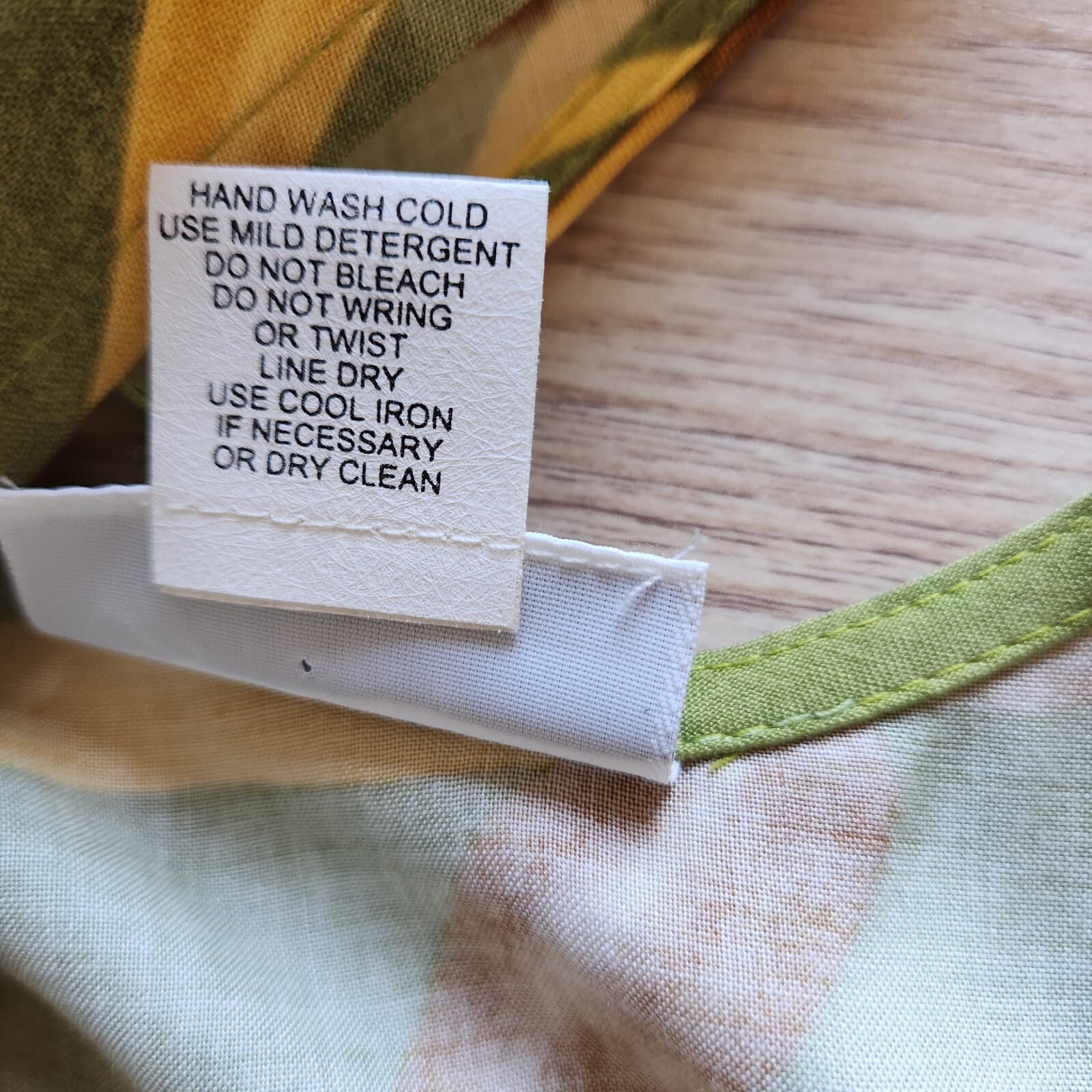NWT Lady Darian Bird of Paradise Hawaii Maxi Dress Button-Front Sleeveless Sz.24 - Thumbnail 8