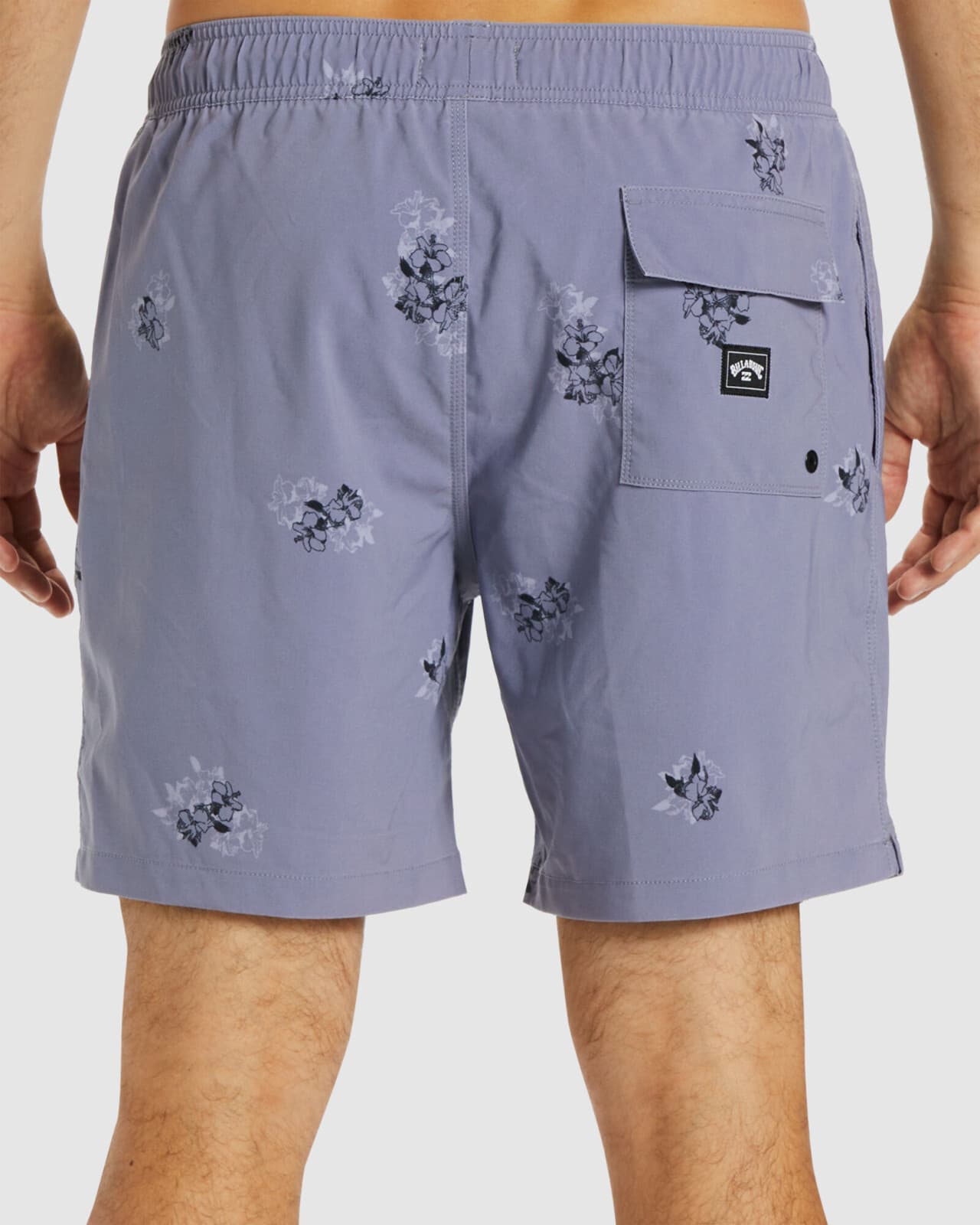 NWT Billabong Sundays Layback 17" Boardshorts Pocket Dusty Grape Men's XL $70 - Thumbnail 4
