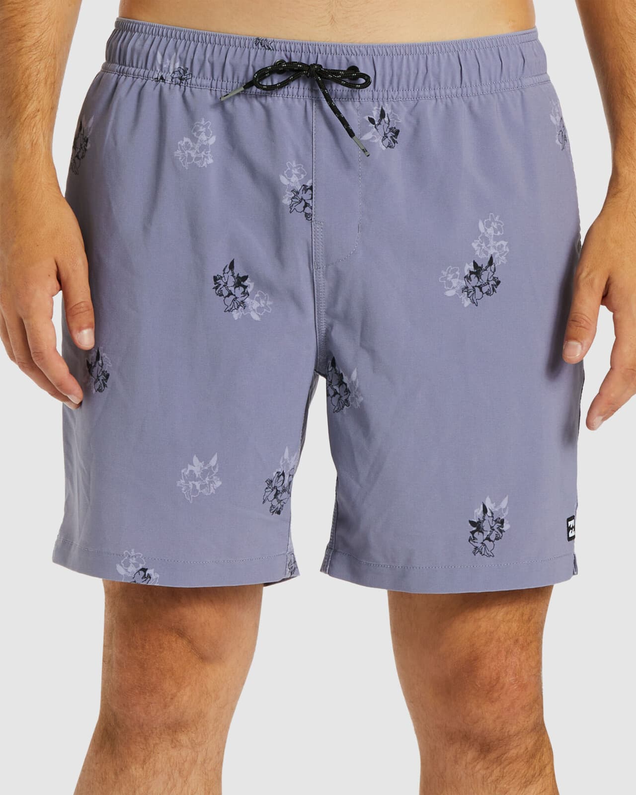 NWT Billabong Sundays Layback 17" Boardshorts Pocket Dusty Grape Men's XL $70 - Thumbnail 3