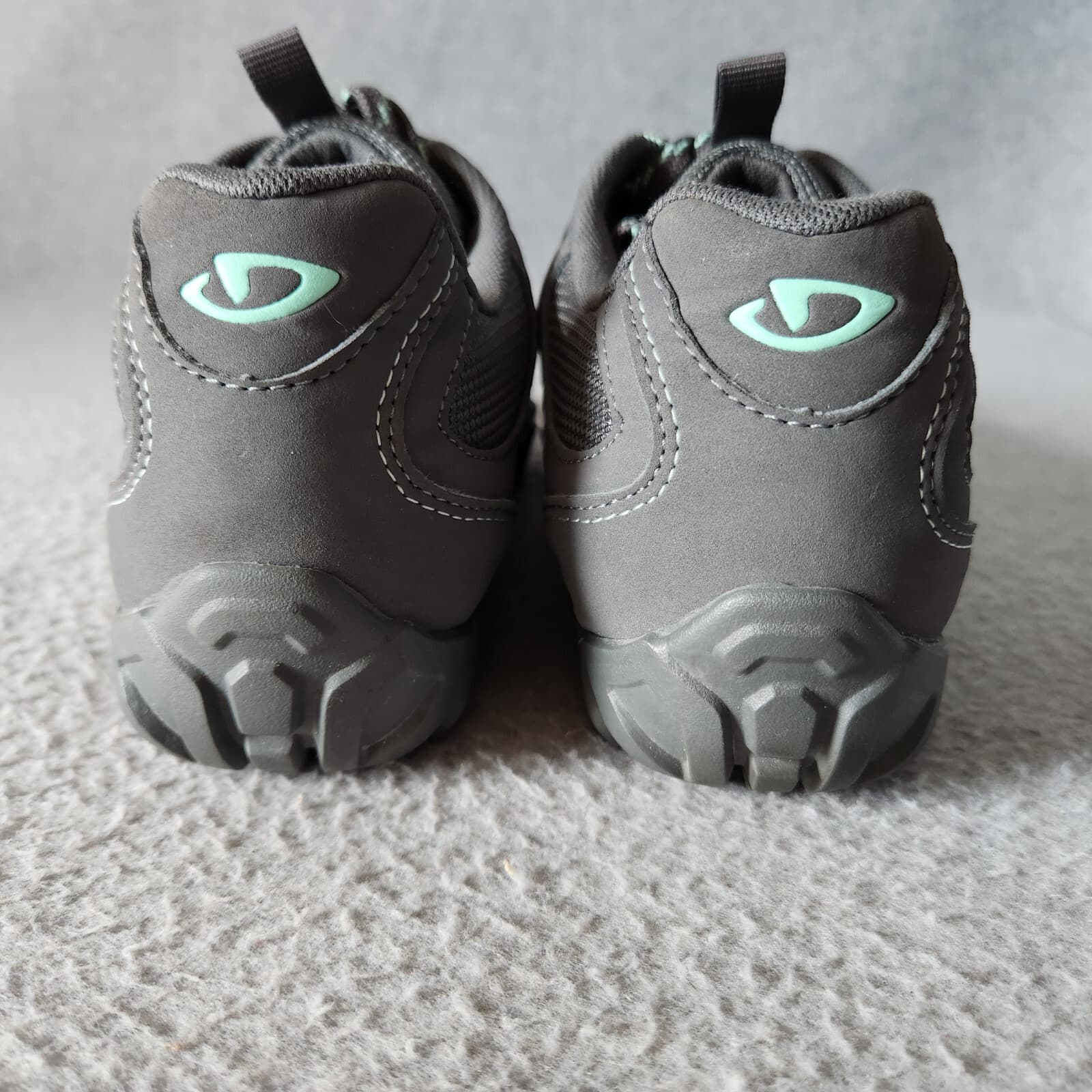 NWoB Giro Petra Cycling Walking-Hiking Shoes Comfort Lace Grey Green Women EU40 - Thumbnail 6
