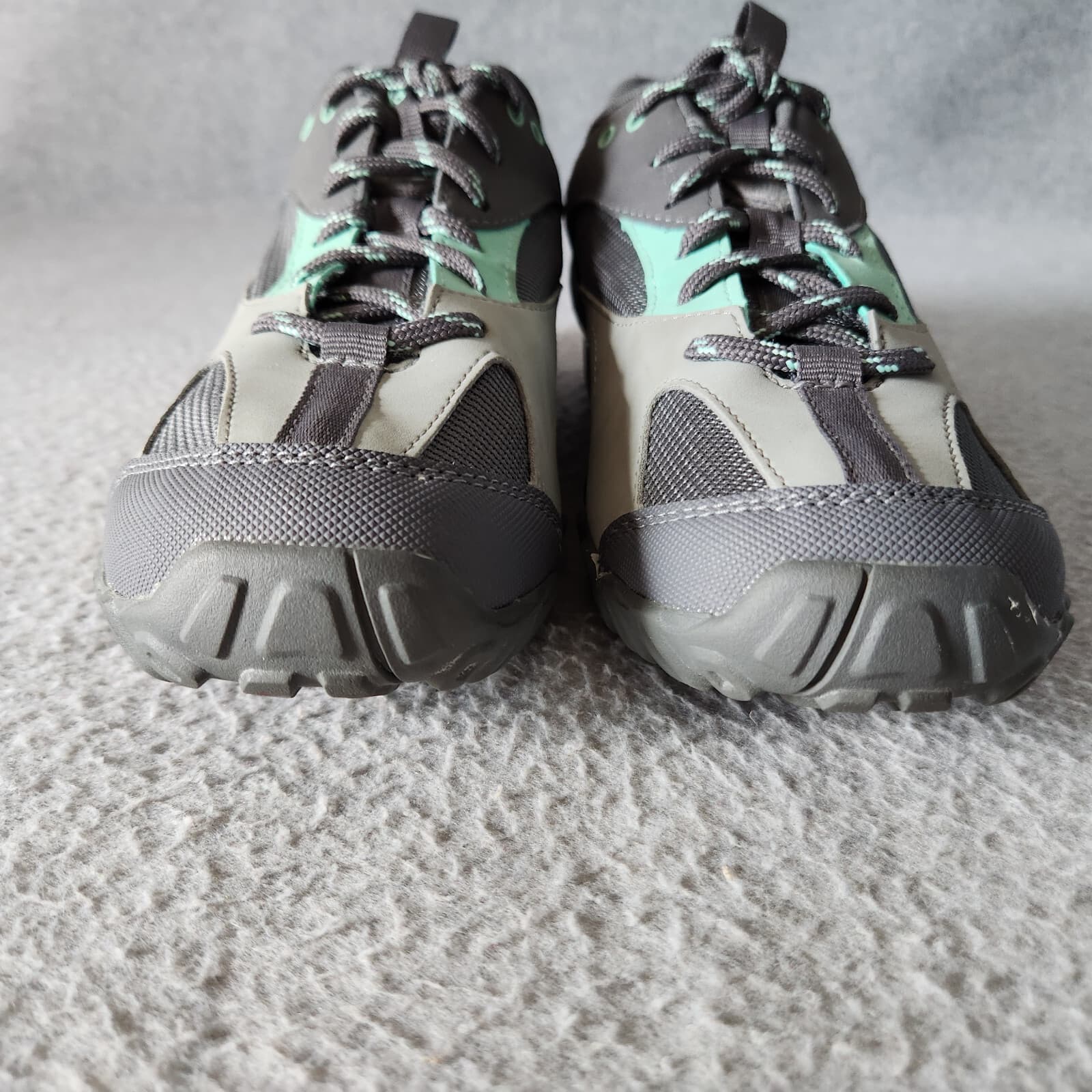NWoB Giro Petra Cycling Walking-Hiking Shoes Comfort Lace Grey Green Women EU40 - Thumbnail 7