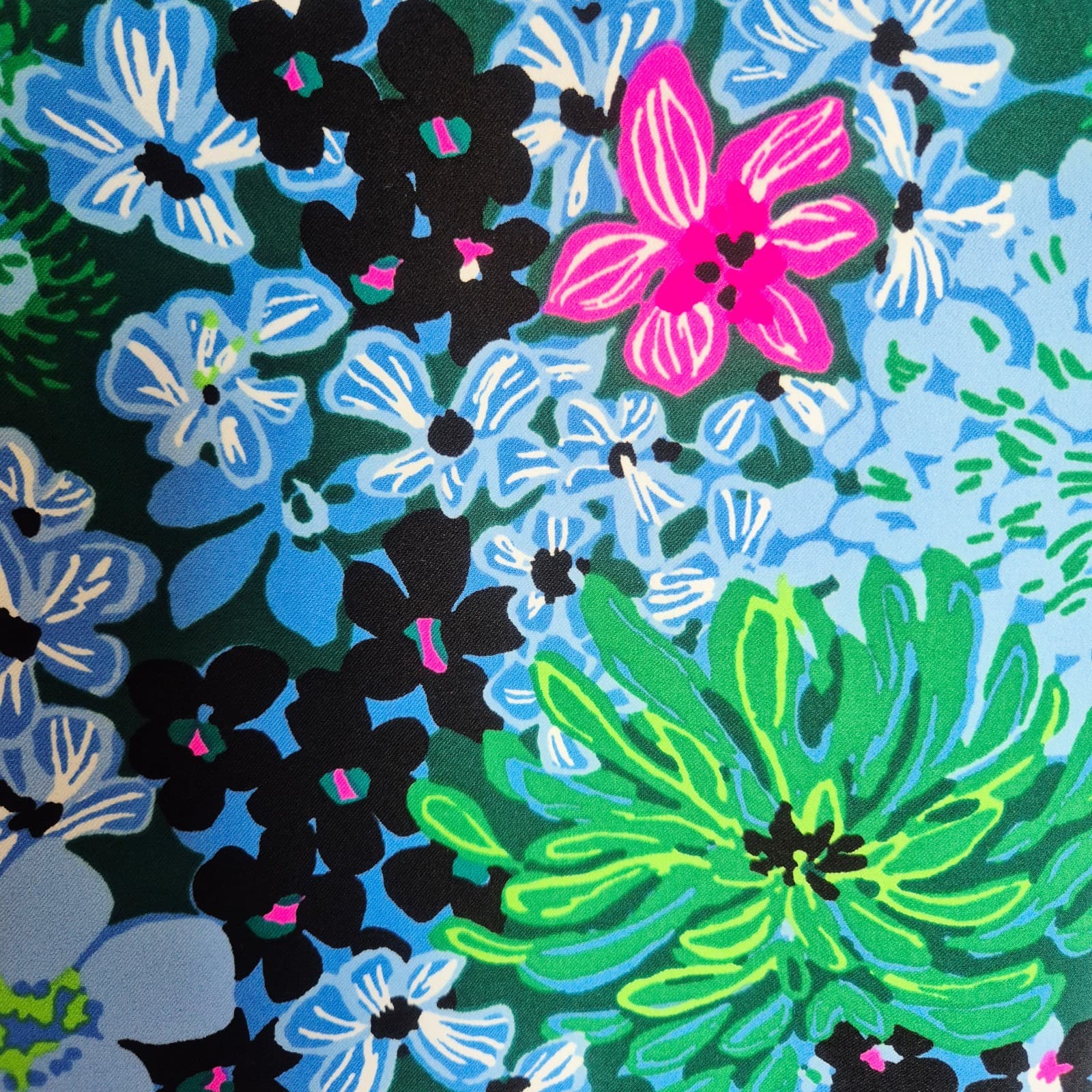 NWT Lilly Pulitzer Alston UPF 50+ Performance Pants Soiree All Day Golf Womens 8 - Thumbnail 5