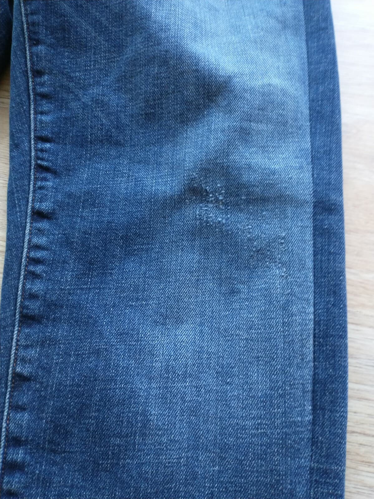 EILEEN FISHER Organic Cotton Blend Ankle Crop Jeans Medium Wash Blue Sz.0 - Thumbnail 8