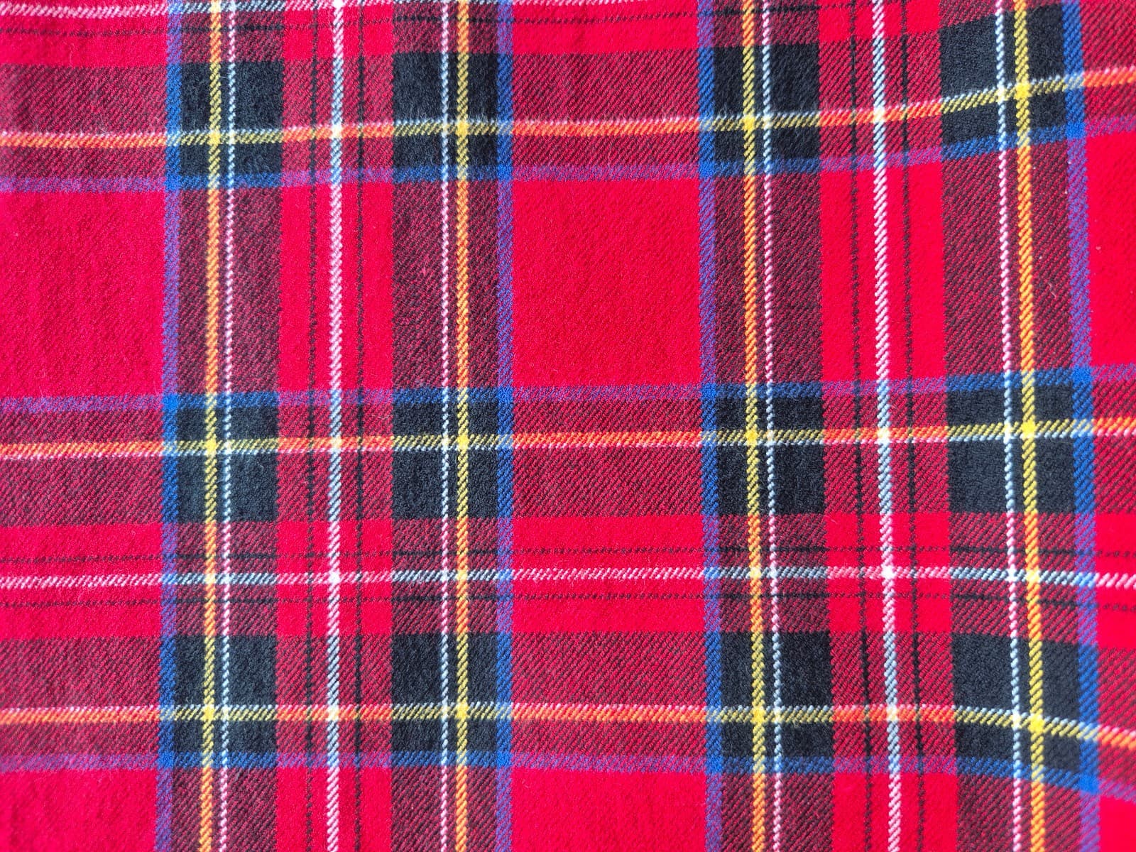 J.Crew Kallie Tartan Plaid Red Black Multi Cropped Straight Pants Womens 6 BT097 - Thumbnail 8