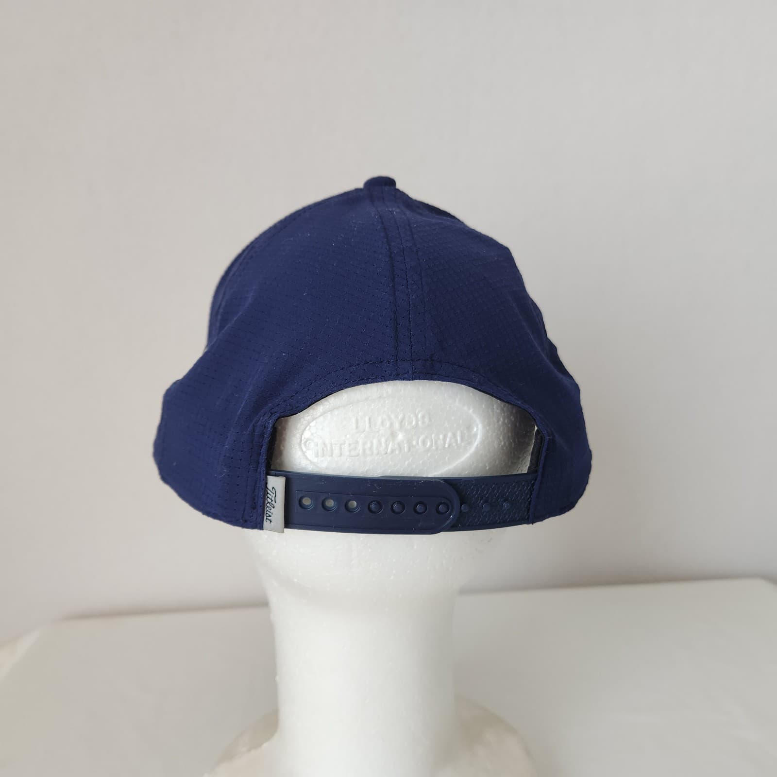 Titleist California State Flag Patch Golf Hat Cap Adjustable Snap Blue One Size - Thumbnail 5