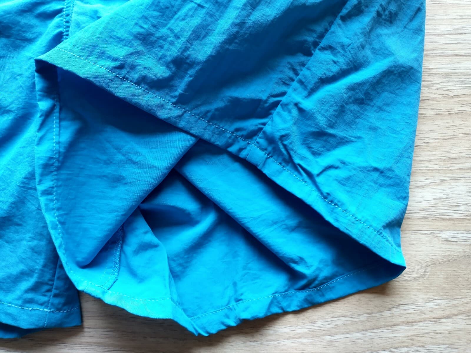 NWT Lands' End Men Swimwear Trunk Drawstring Mesh Lined Blue Sz.XL Made in USA - Thumbnail 3